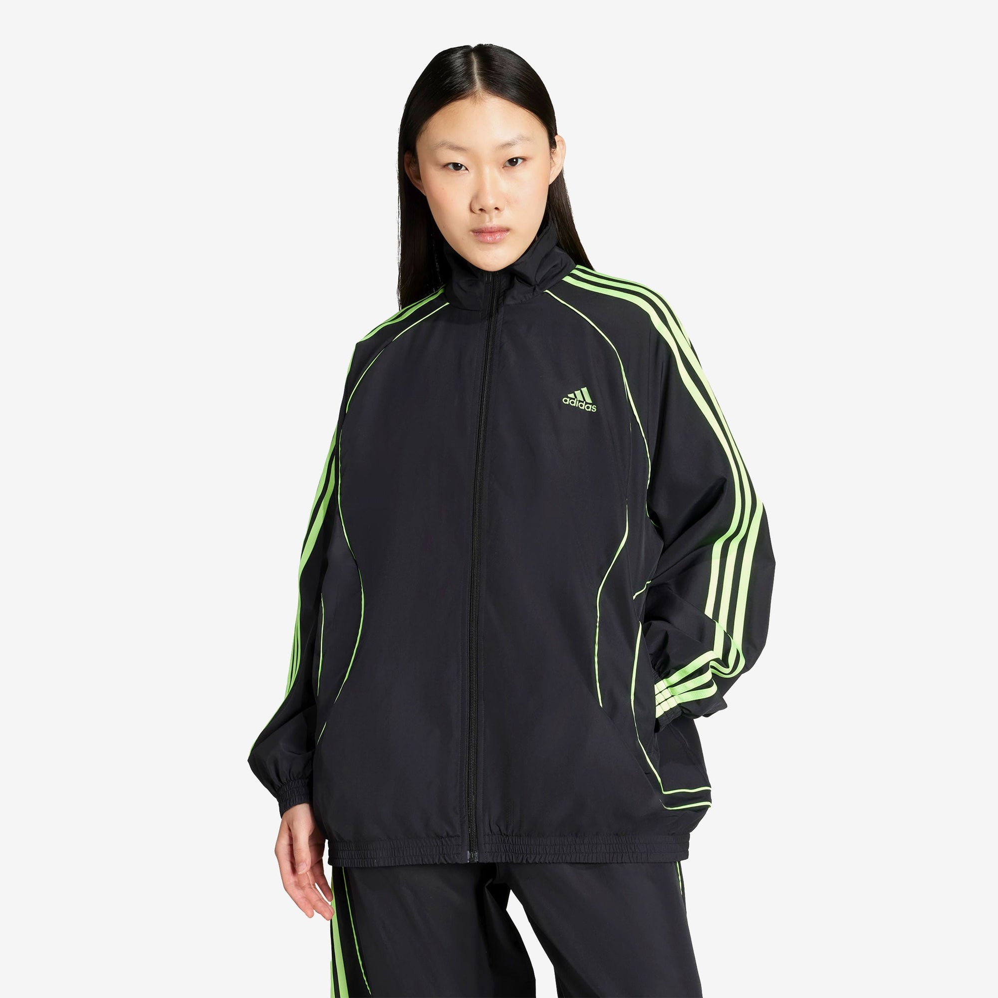 Wmns Teamgeist Adicolor Woven Track Top Adidas – Гарантія оригінальності – вид ззаду