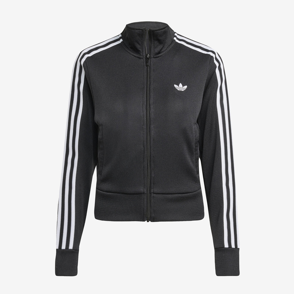Wmns Firebird Adicolor Knit Track Top Adidas оригінал – Купити в Україні – боковий вид