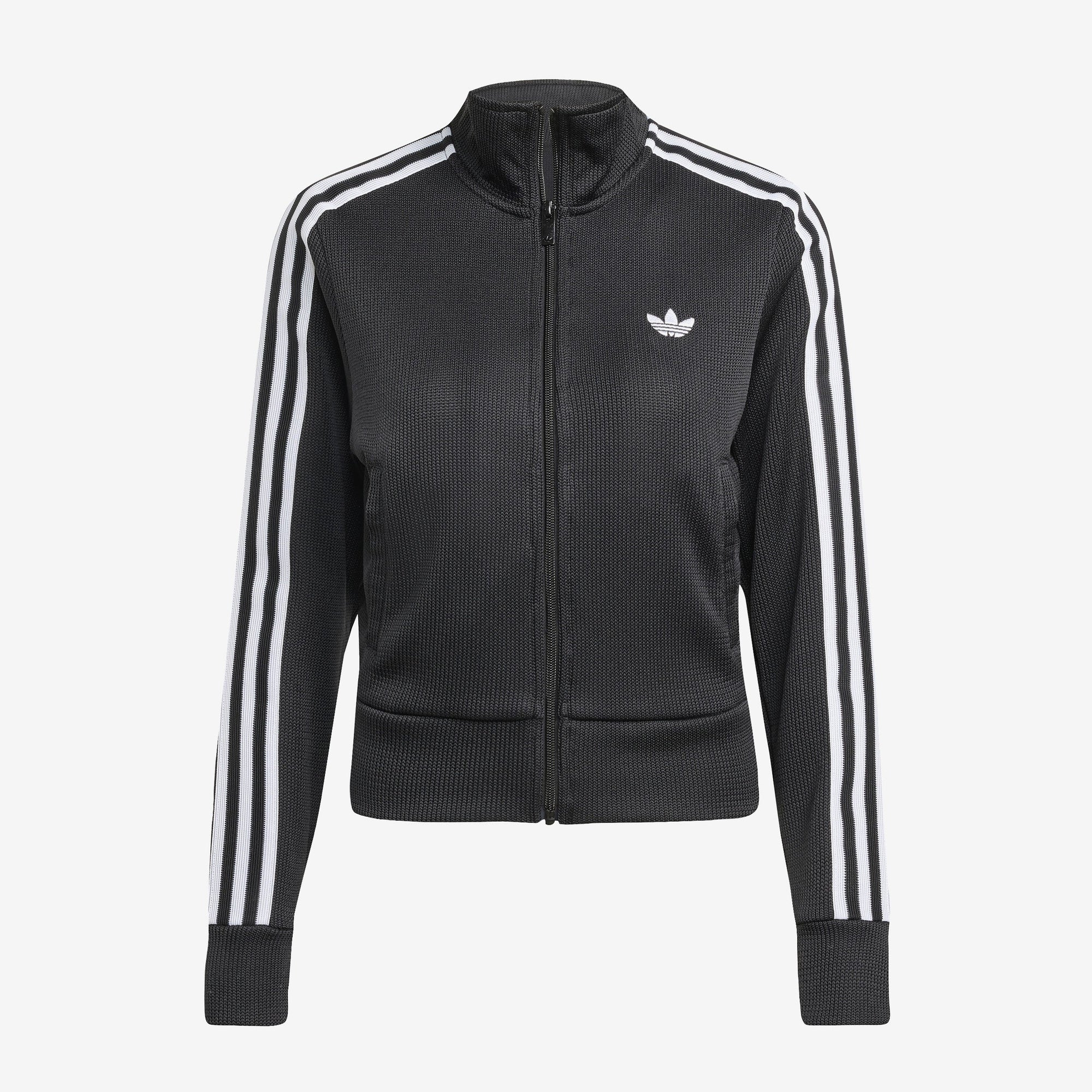 Wmns Firebird Adicolor Knit Track Top Adidas оригінал – Купити в Україні – боковий вид