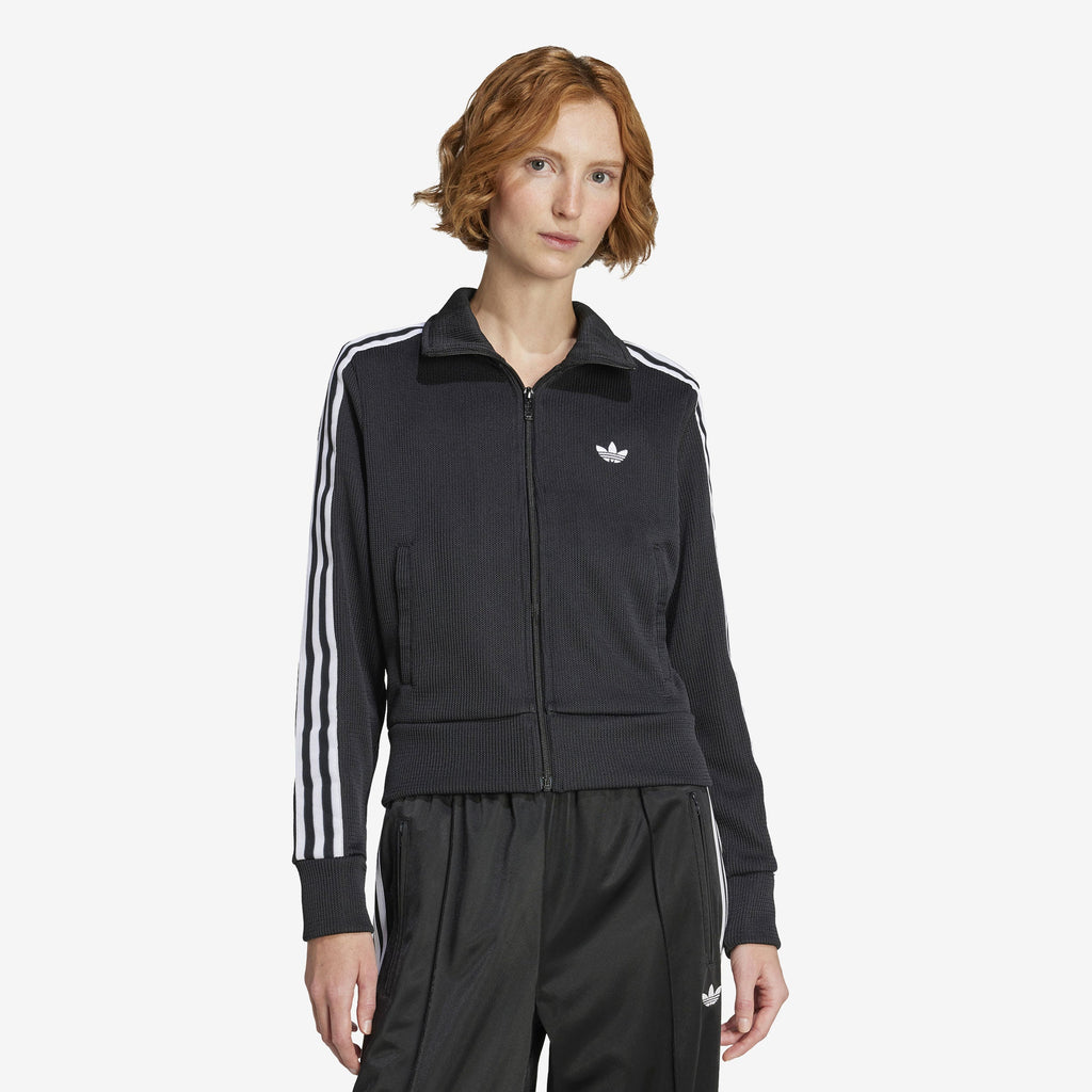 Wmns Firebird Adicolor Knit Track Top Adidas оригінал – Купити в Україні – вид ззаду