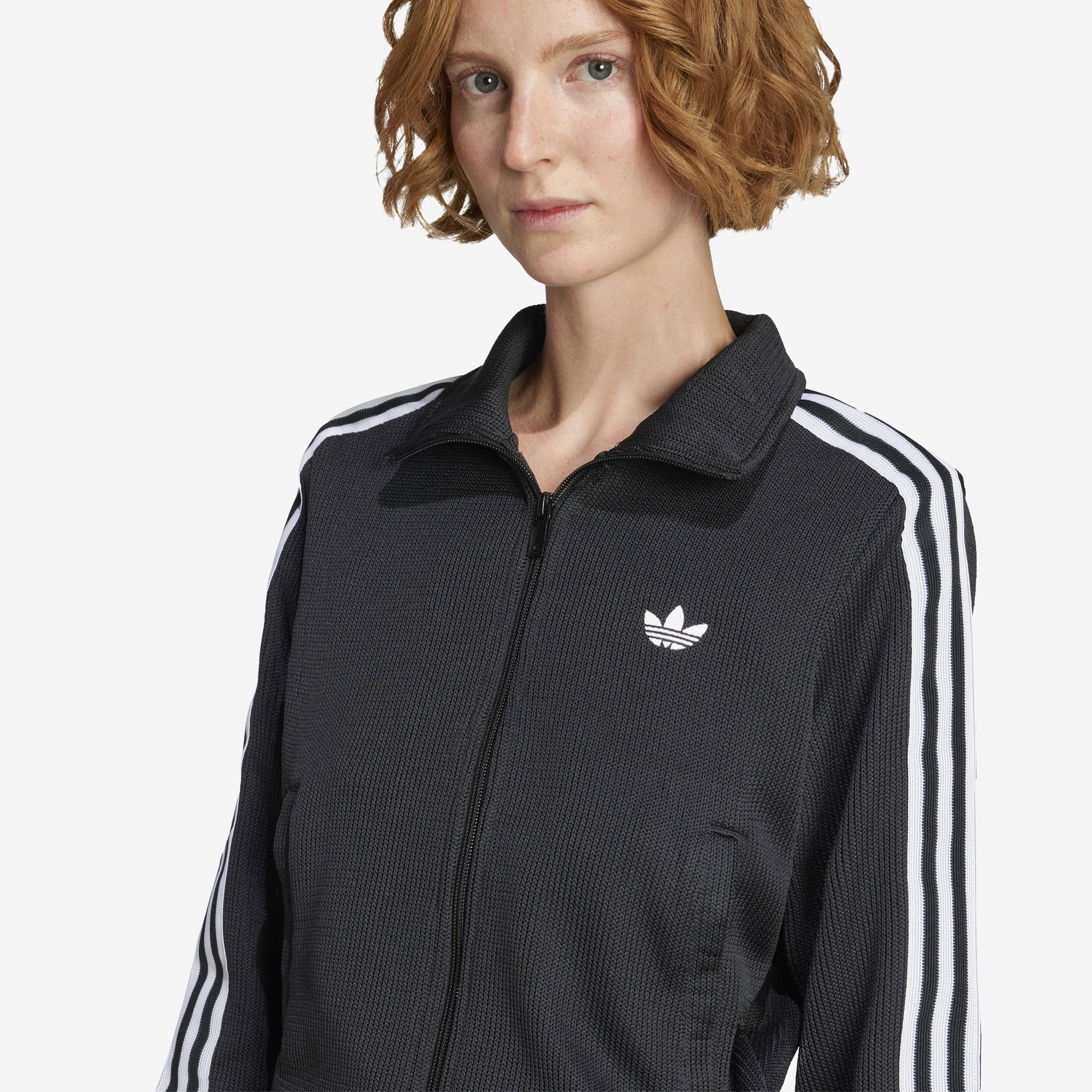 Wmns Firebird Adicolor Knit Track Top Adidas оригінал – Купити в Україні – збільшений вид