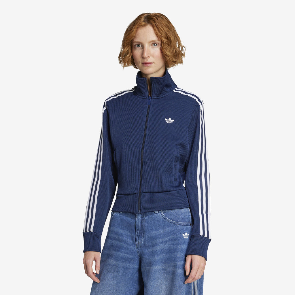 Wmns Firebird Adicolor Knit Track Top Adidas оригінал – Купити в Україні – вид ззаду