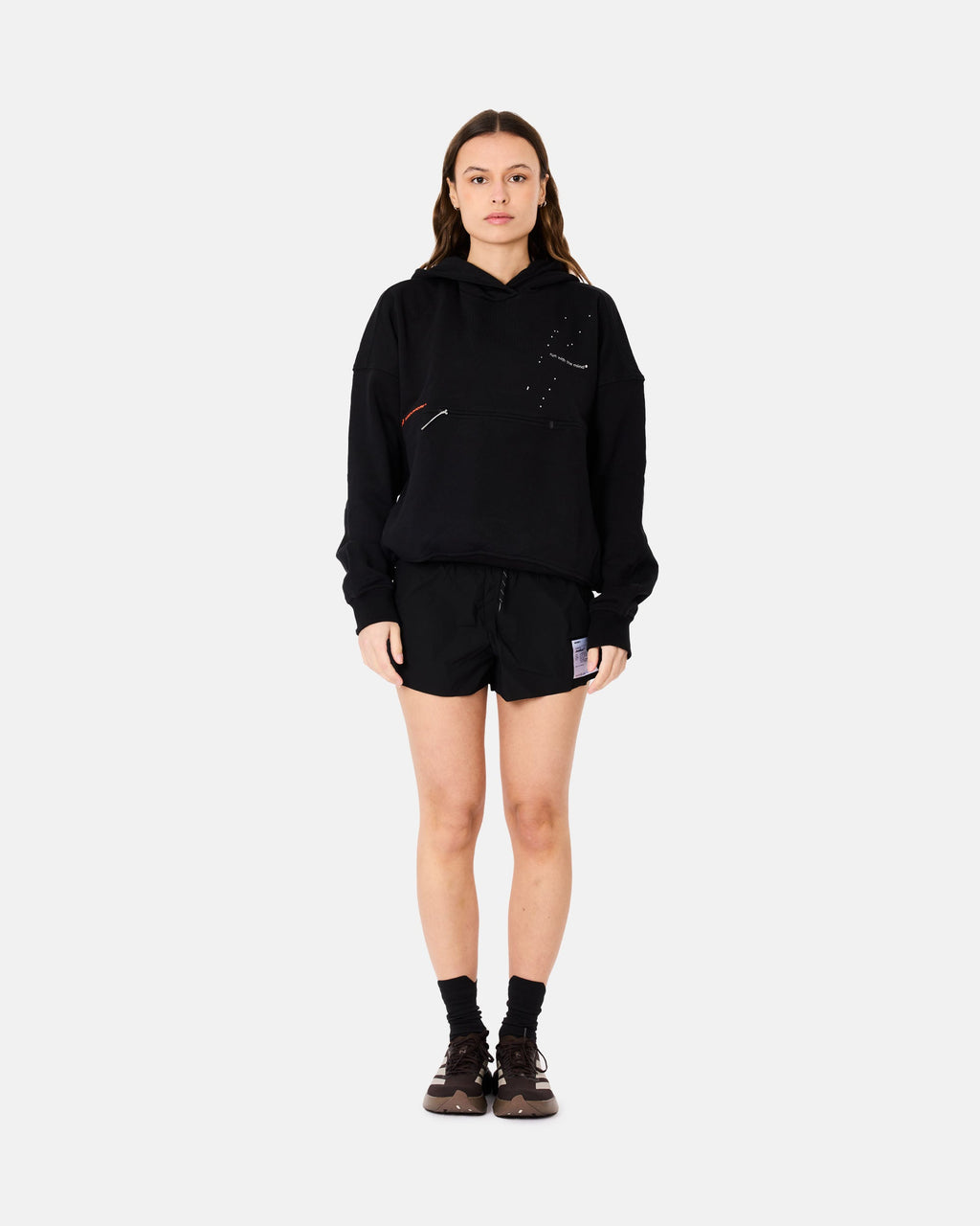 X Hermanos Koumori Hoodie Adidas – Гарантія оригінальності – вид ззаду