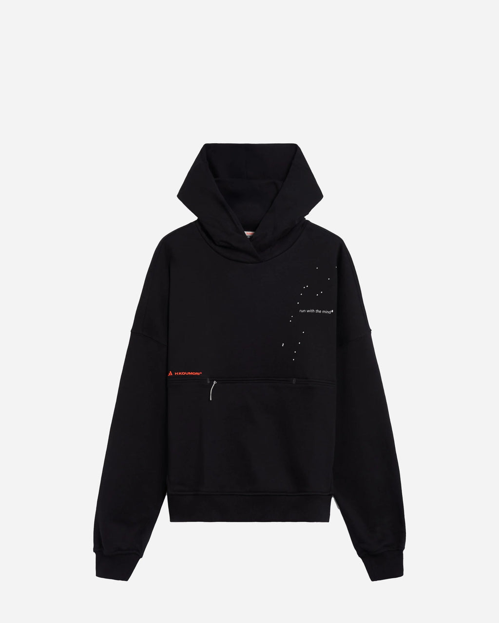 X Hermanos Koumori Hoodie Adidas – Гарантія оригінальності – боковий вид
