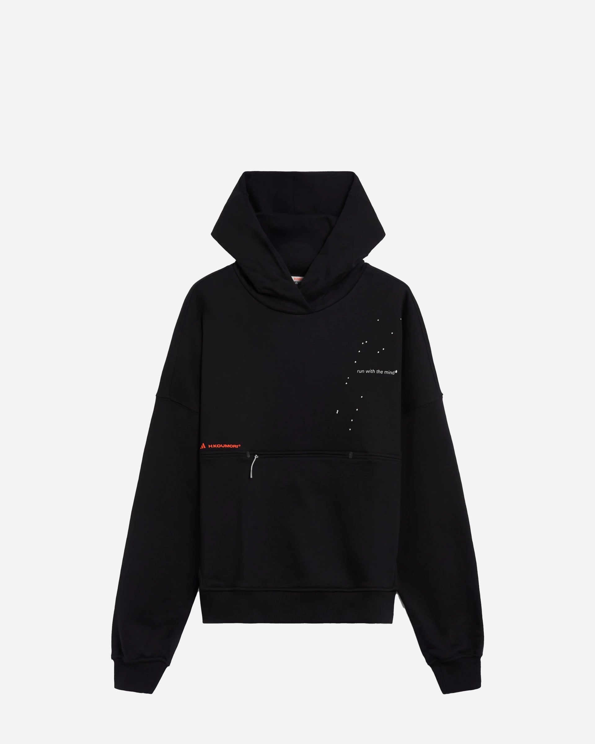 X Hermanos Koumori Hoodie Adidas – Гарантія оригінальності – боковий вид - ADIDAS
