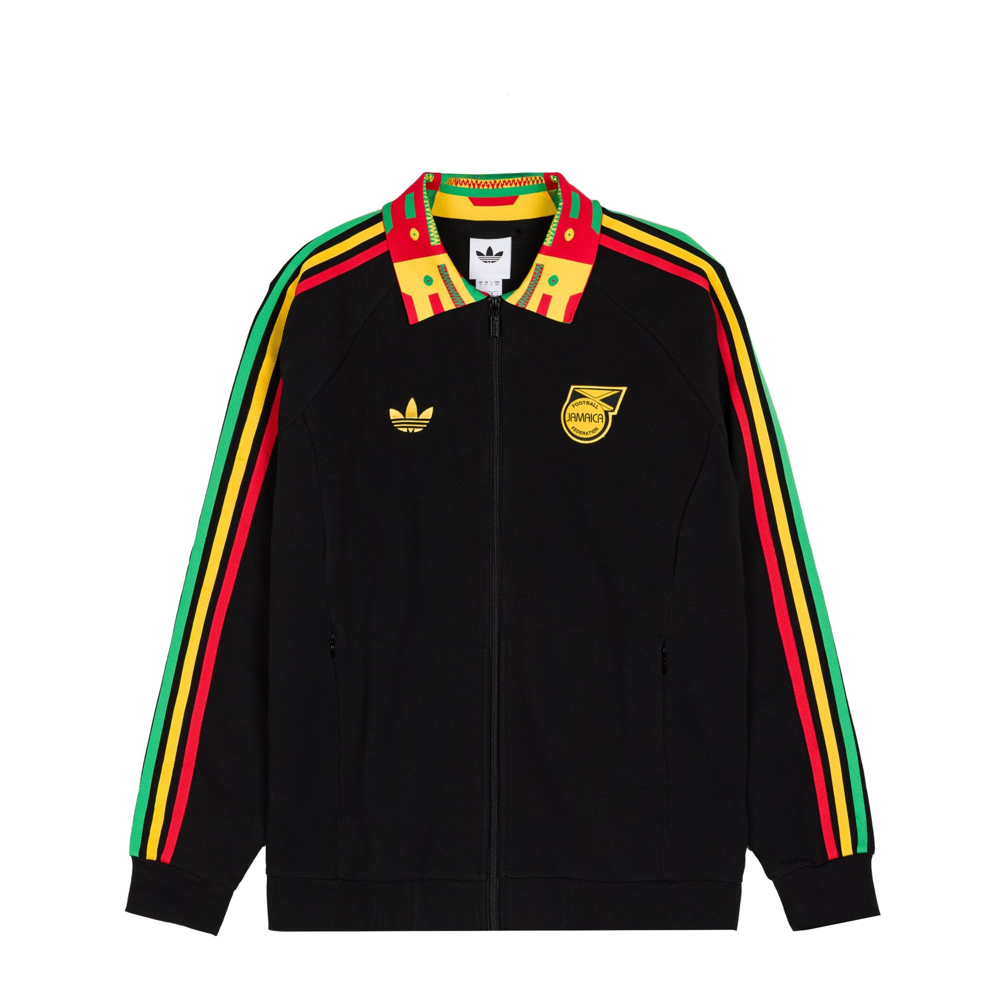 Jamaica Away Anthem Jacket Adidas оригінал – Купити в Україні – боковий вид - ADIDAS