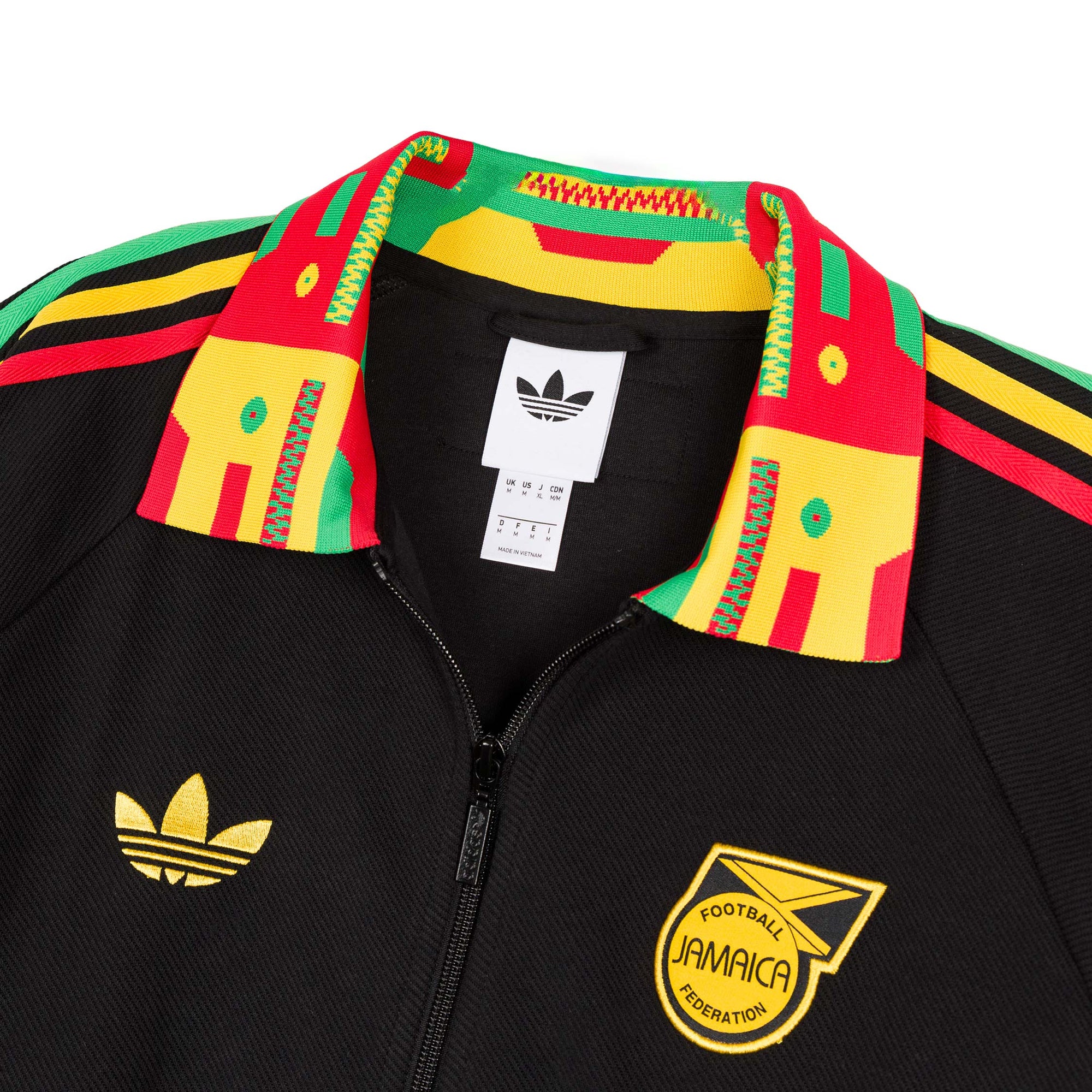 Jamaica Away Anthem Jacket Adidas оригінал – Купити в Україні – вид ззаду - ADIDAS