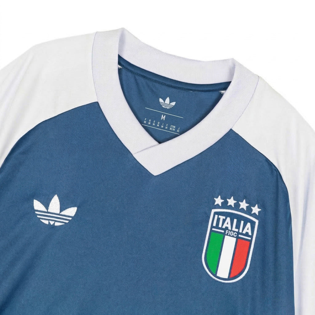 Italy 26 Away Prematch Match Jersey Adidas – Гарантія оригінальності – детальний вид
