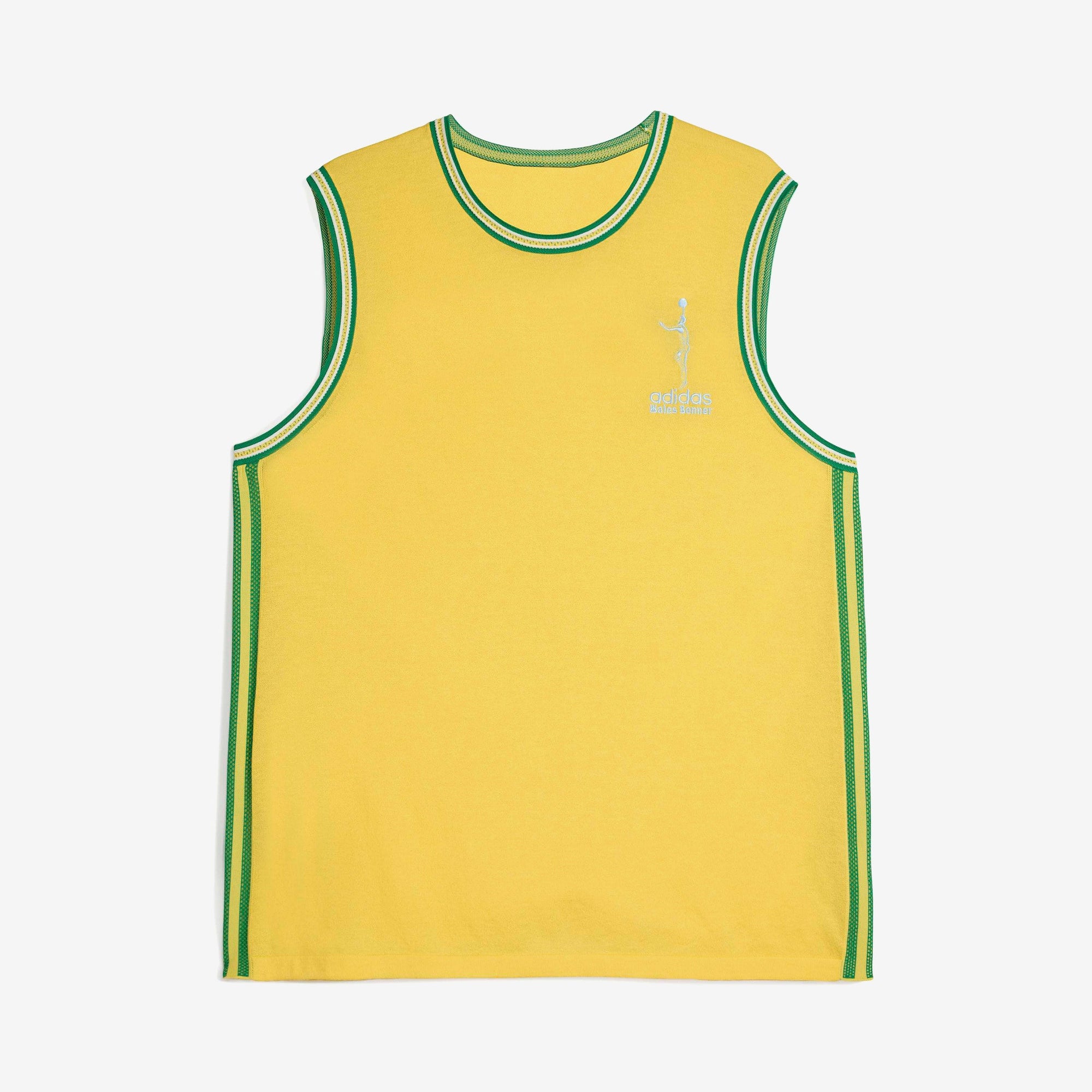 Jabbar Vest X Wales Bonner Adidas оригінал – Купити в Україні – боковий вид - ADIDAS