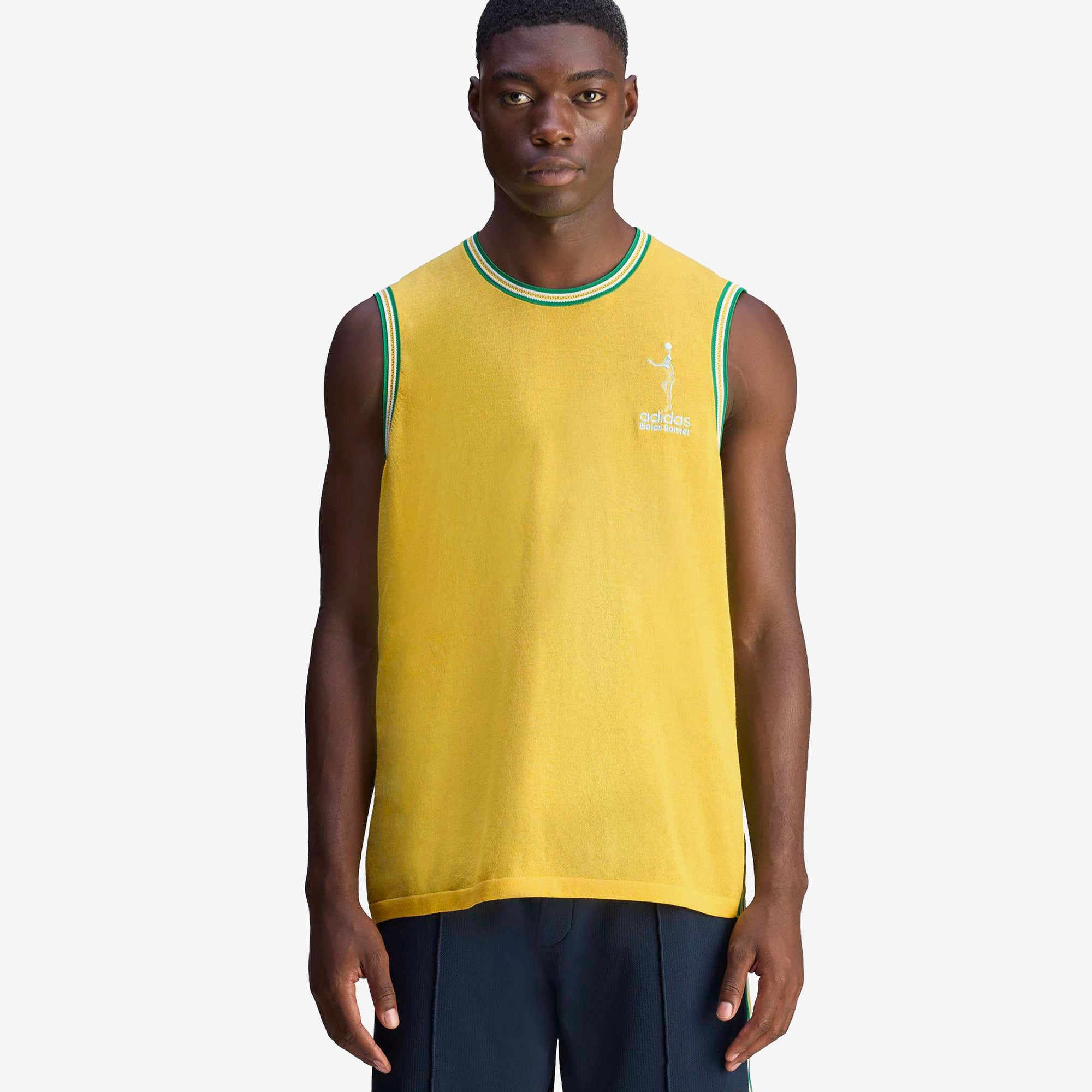 Jabbar Vest X Wales Bonner Adidas оригінал – Купити в Україні – детальний вид - ADIDAS