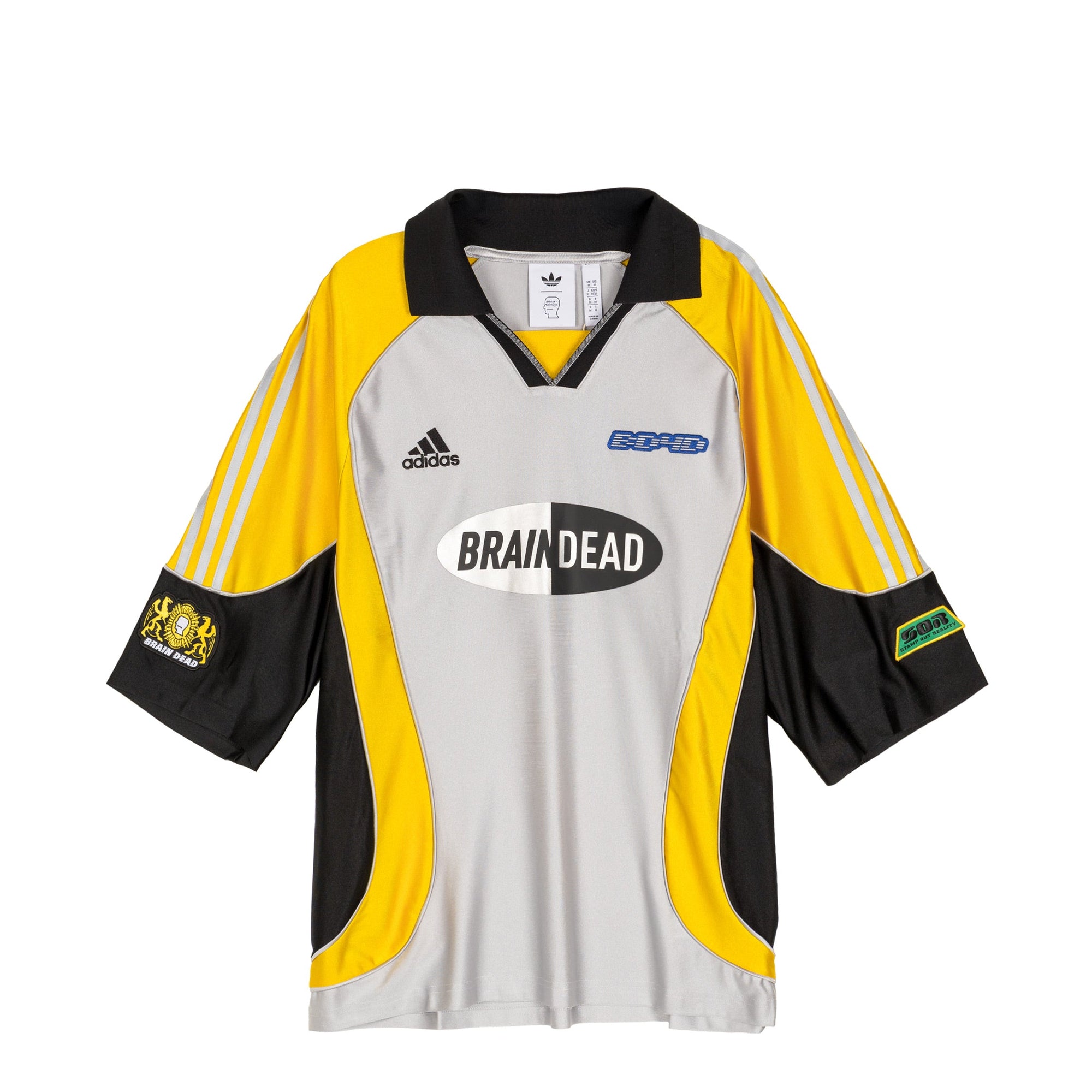 Оригінальна Products Adidas X Brain Dead Football Jersey Adidas – боковий вид - ADIDAS