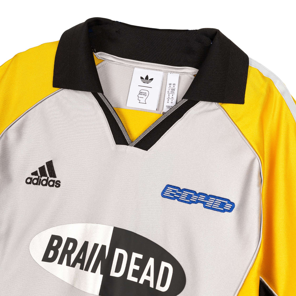 Оригінальна Products Adidas X Brain Dead Football Jersey Adidas – вид ззаду