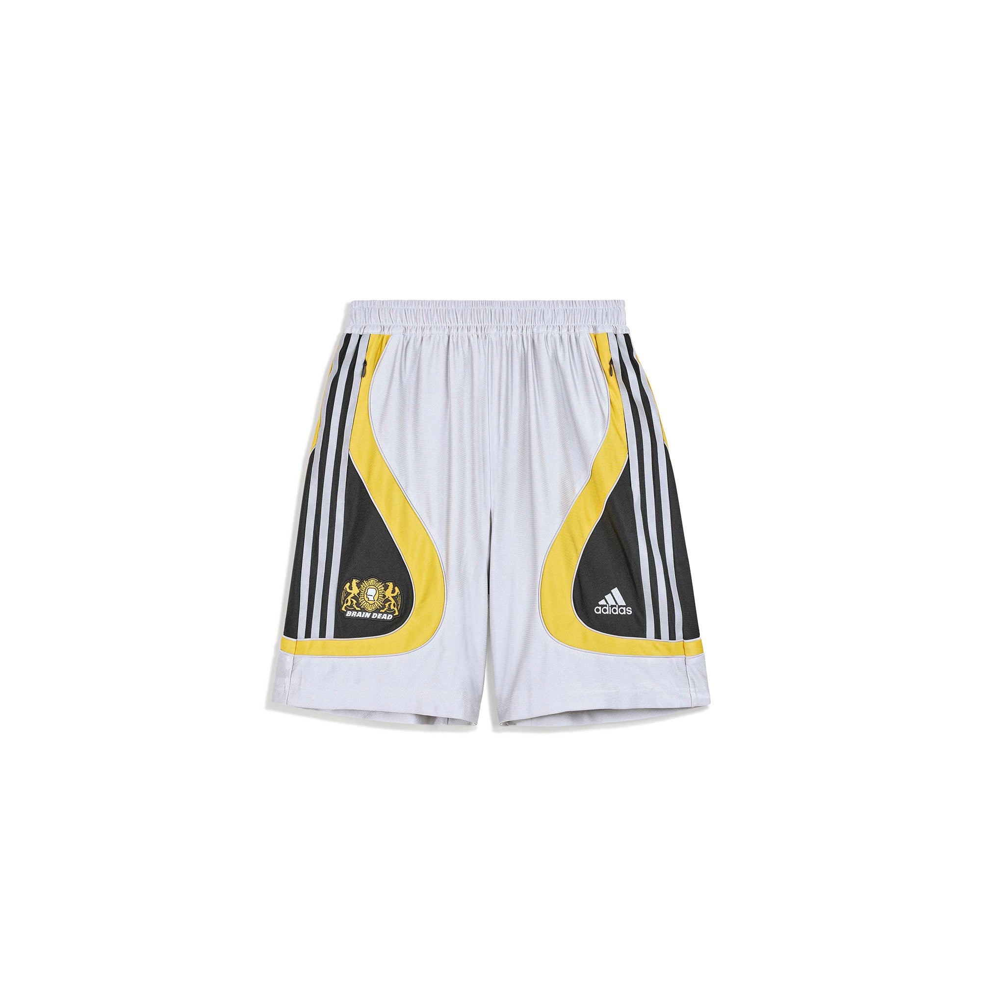 X Brain Dead Mens Shorts Adidas – Гарантія оригінальності – боковий вид - ADIDAS