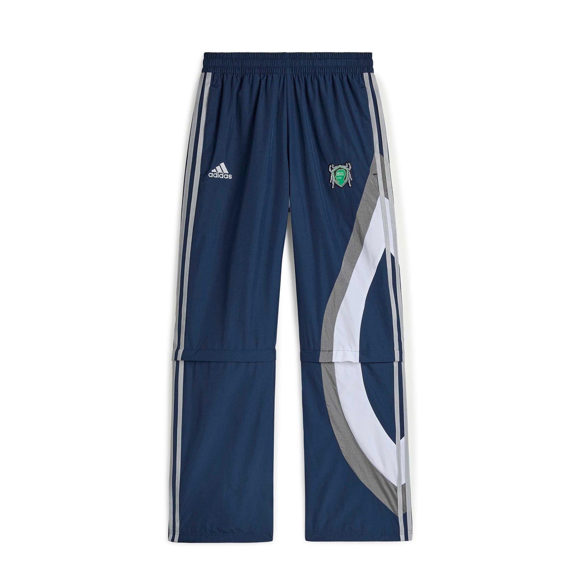 X Brain Dead Mens Track Pant Adidas – Гарантія оригінальності – боковий вид - ADIDAS