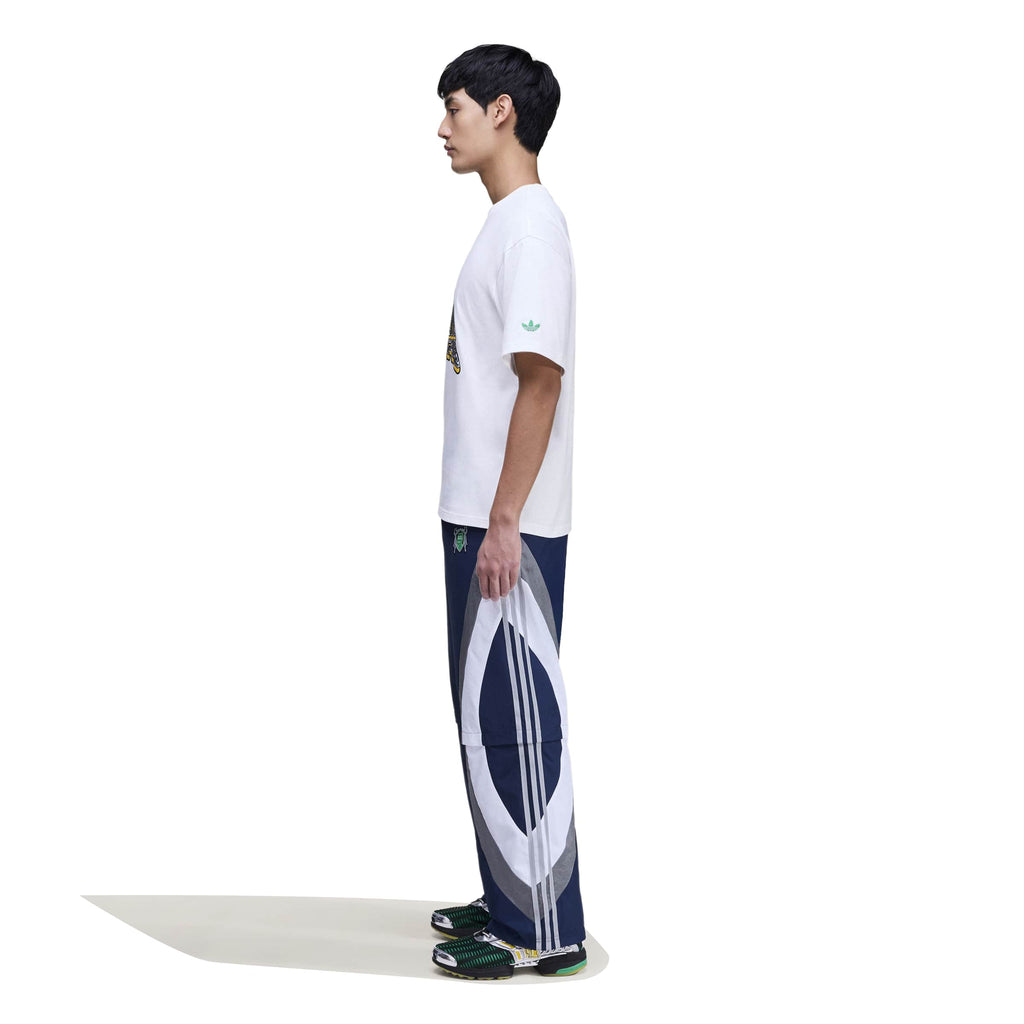 X Brain Dead Mens Track Pant Adidas – Гарантія оригінальності – вид ззаду