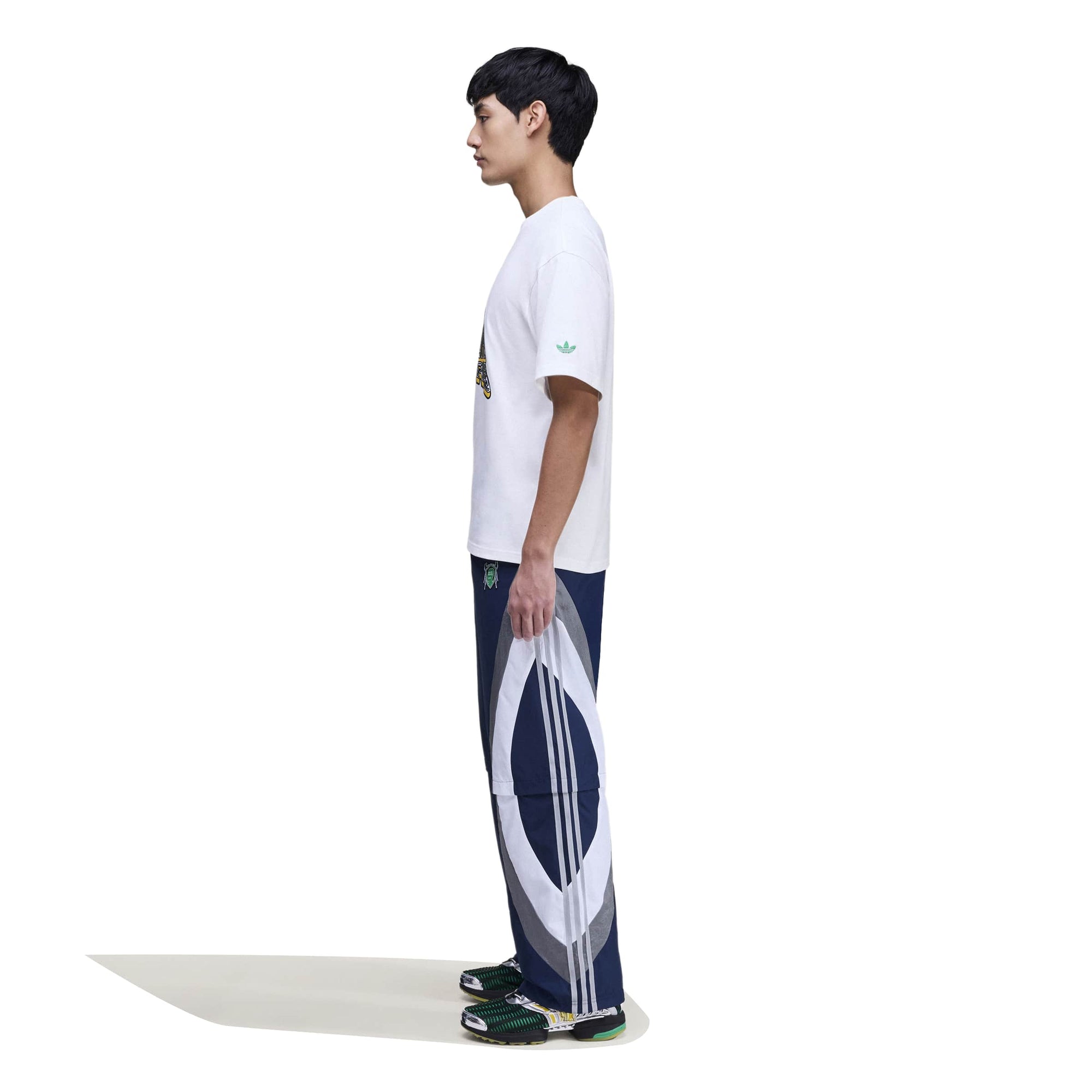 X Brain Dead Mens Track Pant Adidas – Гарантія оригінальності – вид ззаду - ADIDAS