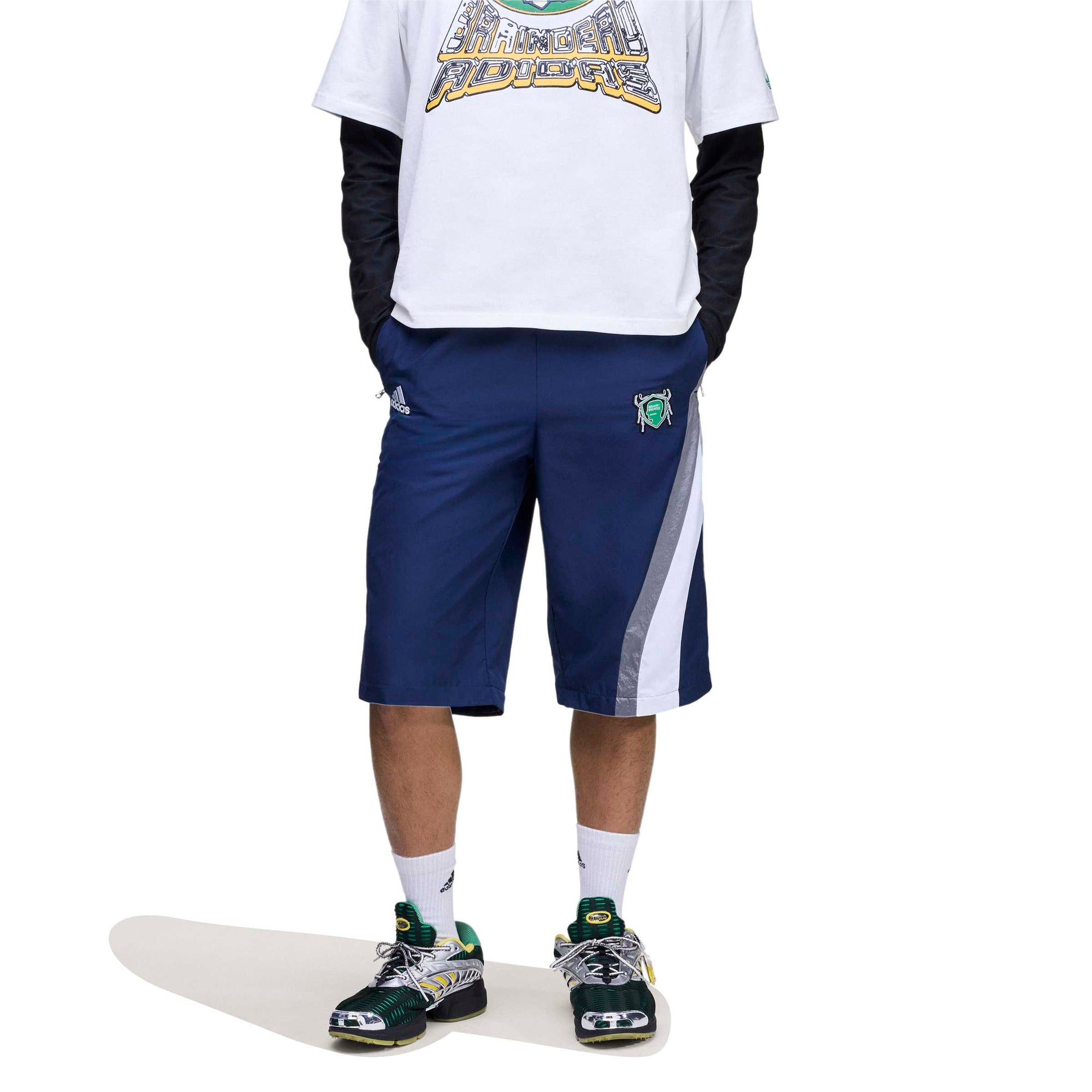 X Brain Dead Mens Track Pant Adidas – Гарантія оригінальності – детальний вид - ADIDAS