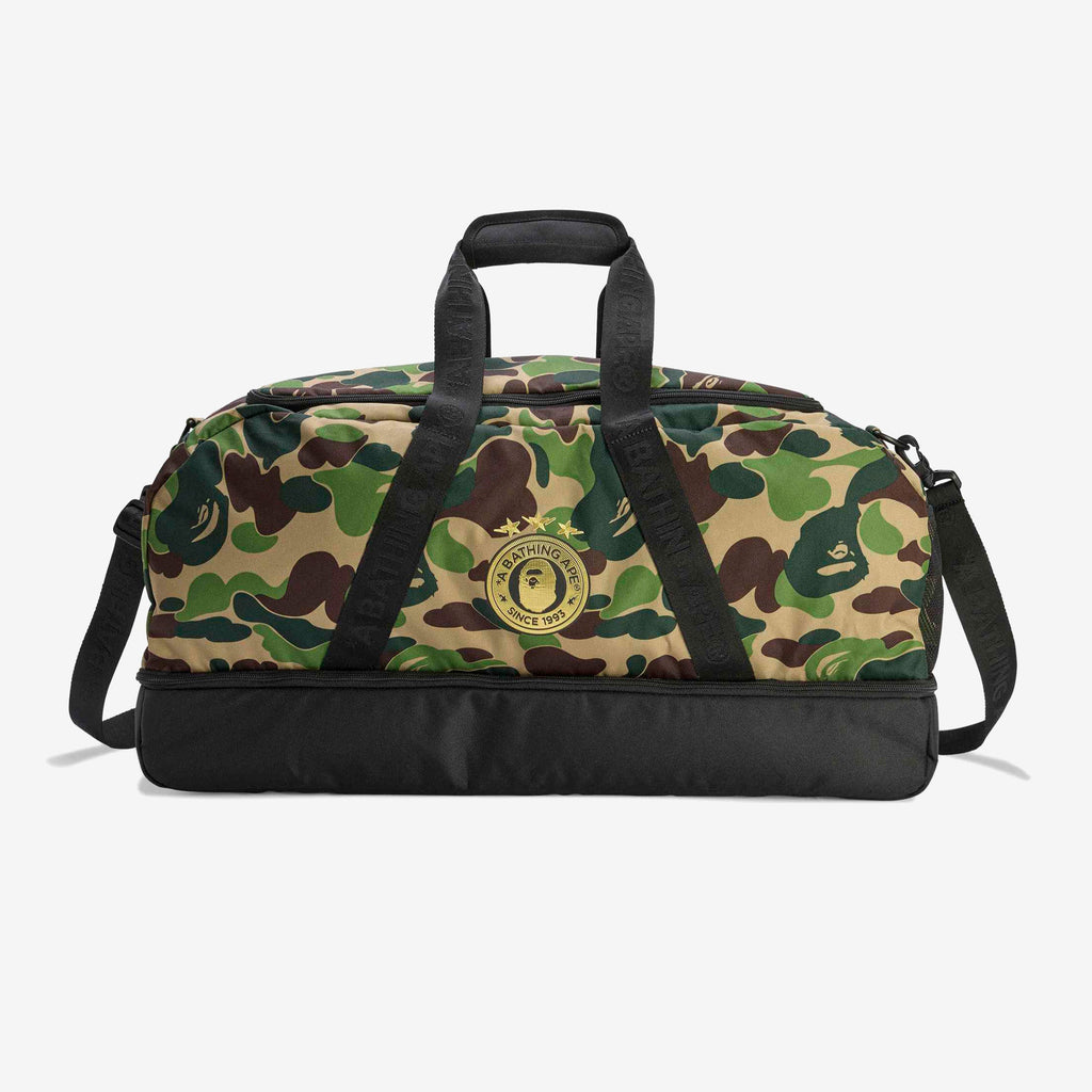 Duffle Bag X Bape Adidas оригінал – Купити в Україні – боковий вид
