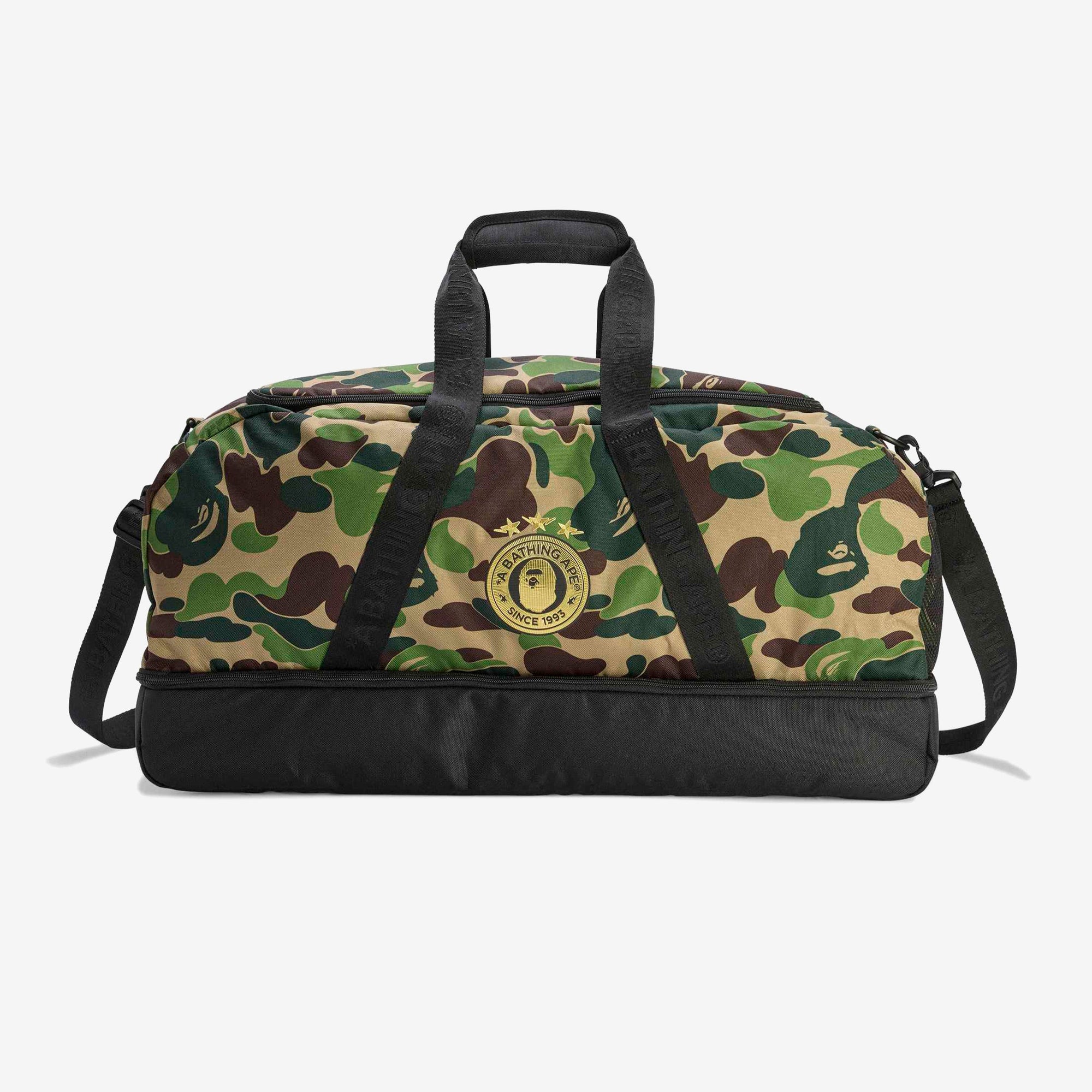 Duffle Bag X Bape Adidas оригінал – Купити в Україні – боковий вид - ADIDAS
