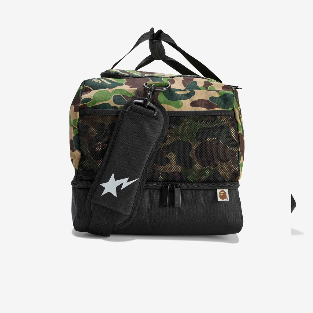 Duffle Bag X Bape Adidas оригінал – Купити в Україні – збільшений вид