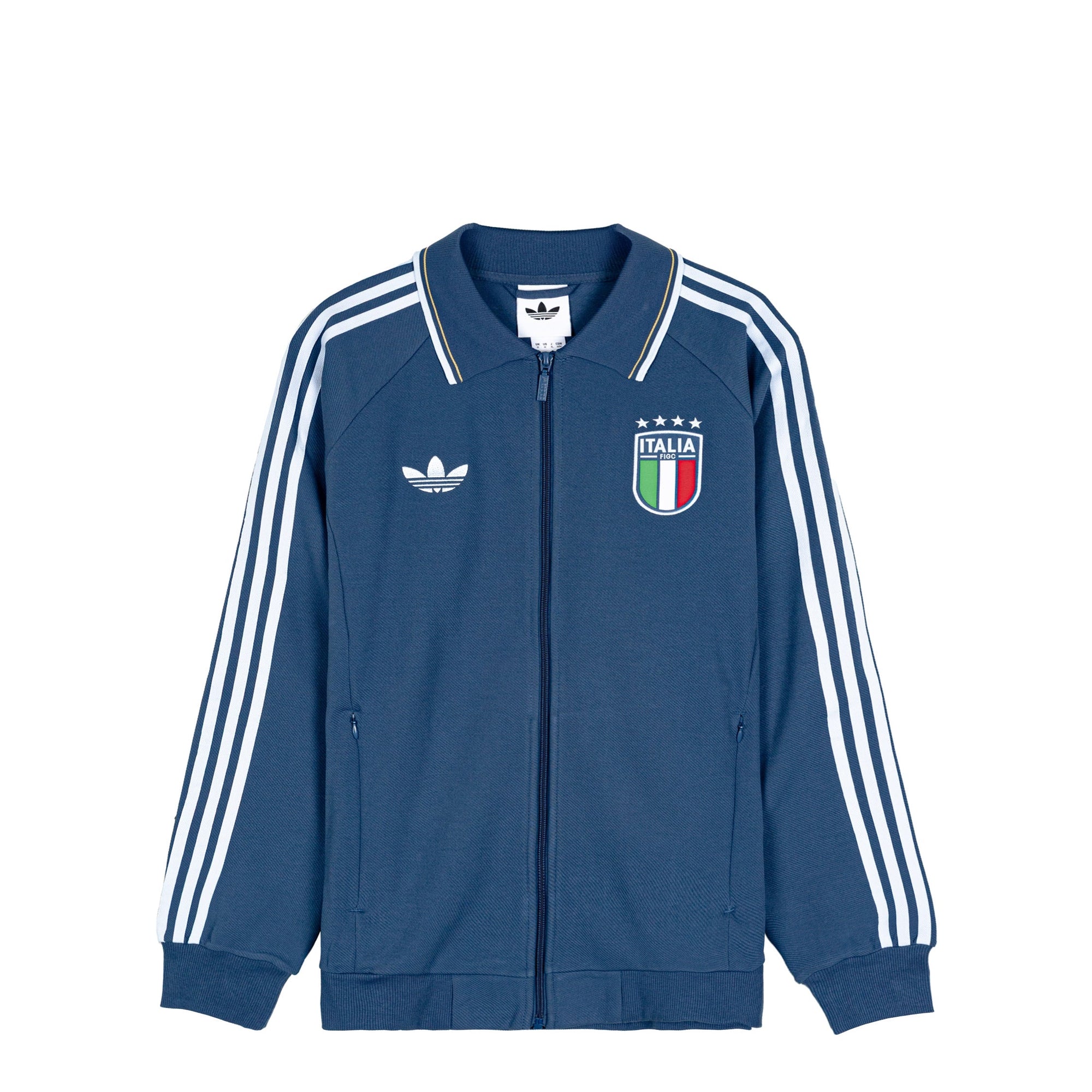 Italy Away Anthem Jacket Adidas оригінал – Купити в Україні – боковий вид - ADIDAS