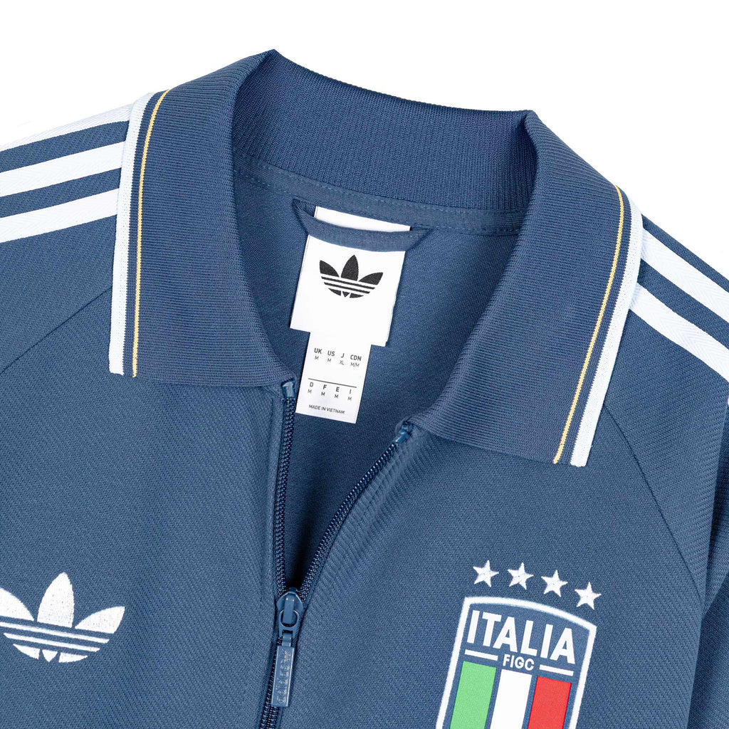 Italy Away Anthem Jacket Adidas оригінал – Купити в Україні – вид ззаду