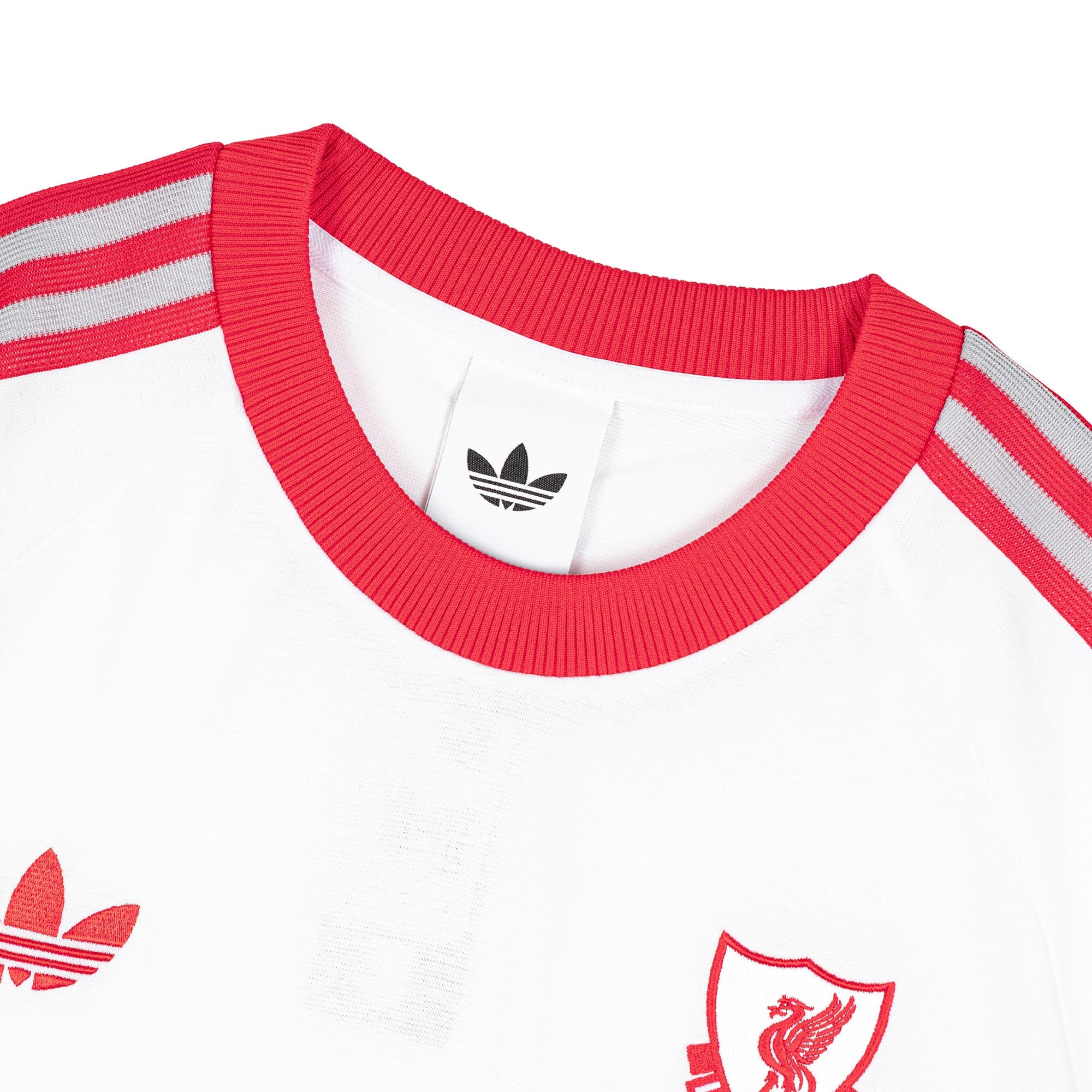 Liverpool Fc Originals T Shirt Adidas – Гарантія оригінальності – вид ззаду - ADIDAS
