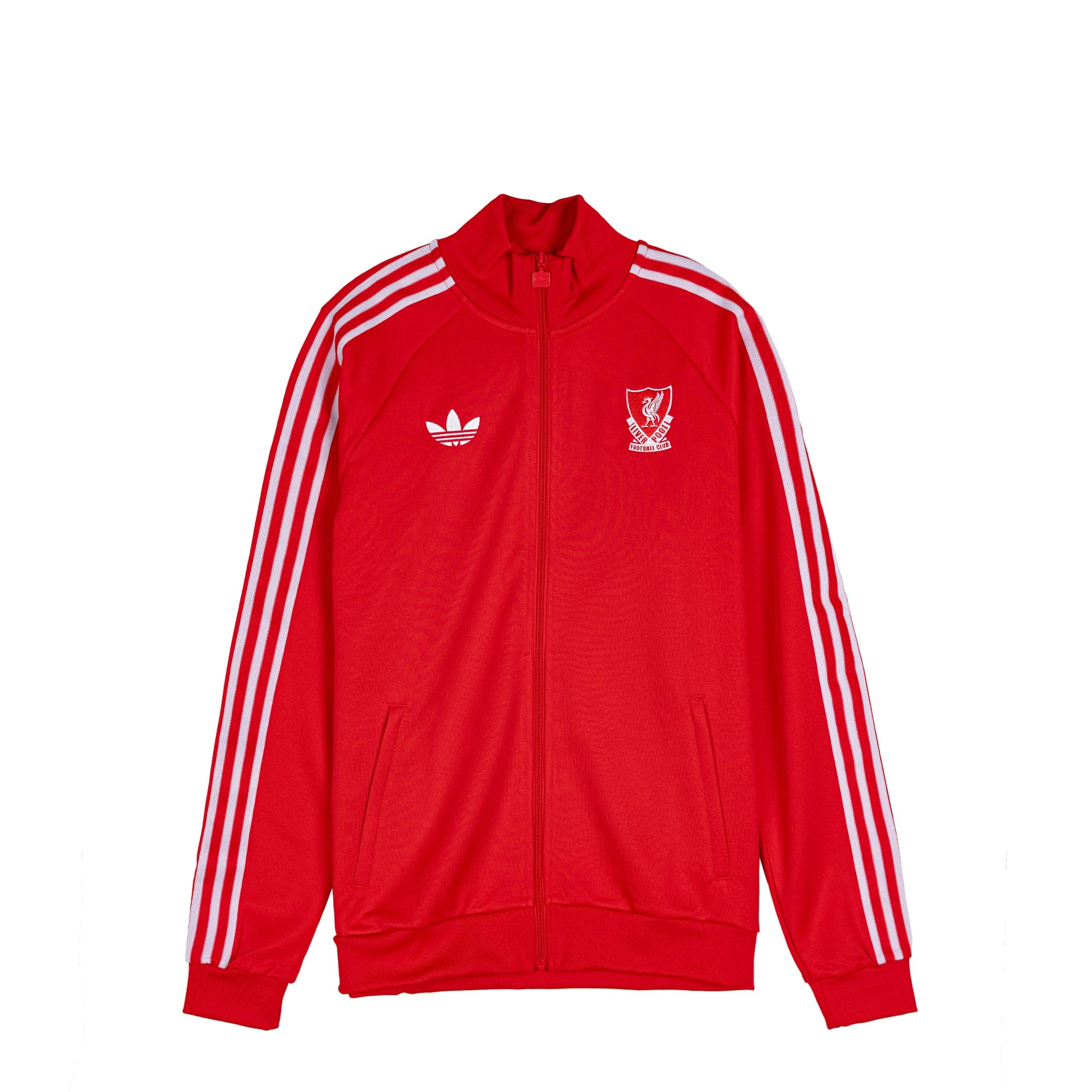Liverpool Fc Originals Track Top Adidas – Гарантія оригінальності – боковий вид - ADIDAS