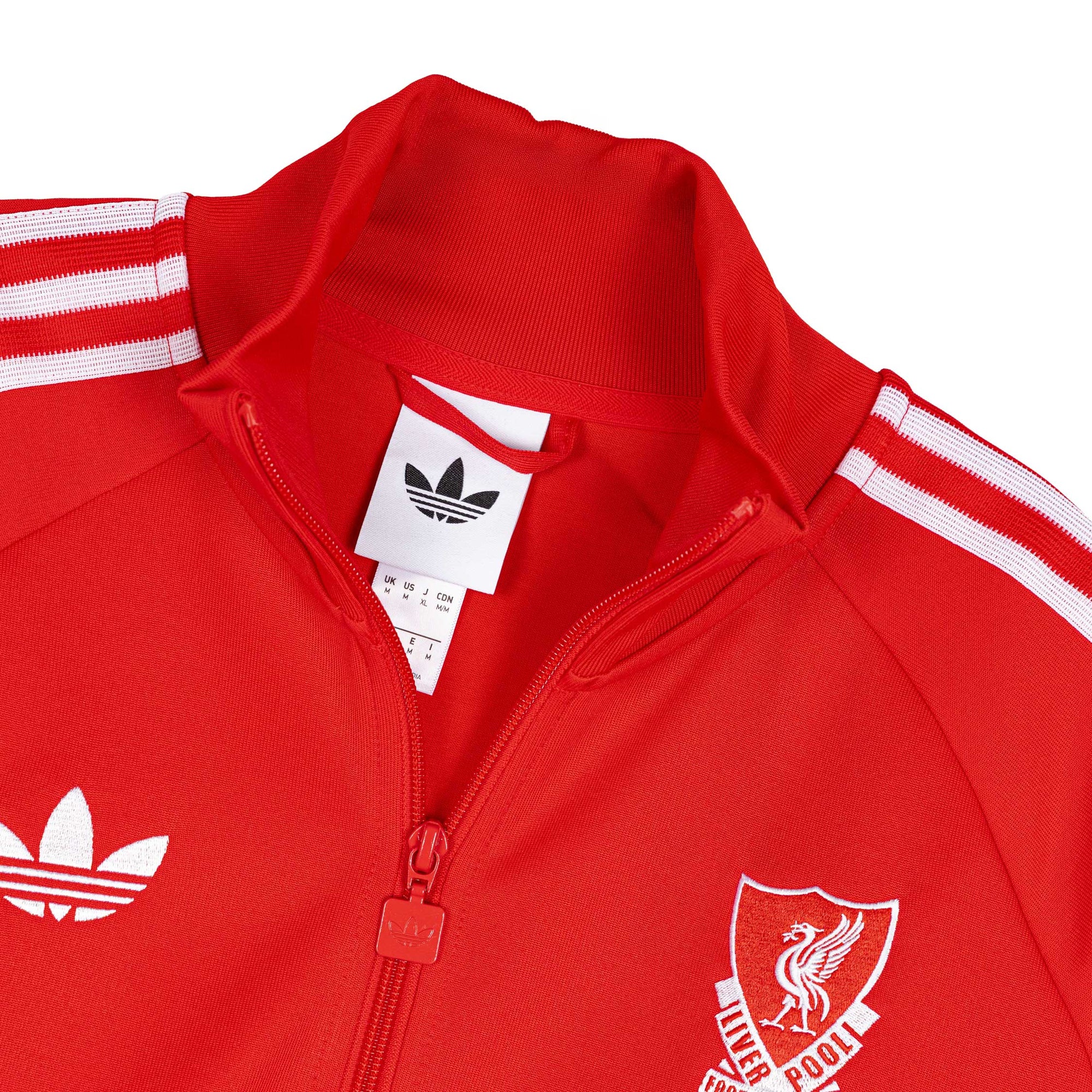 Liverpool Fc Originals Track Top Adidas – Гарантія оригінальності – вид ззаду - ADIDAS