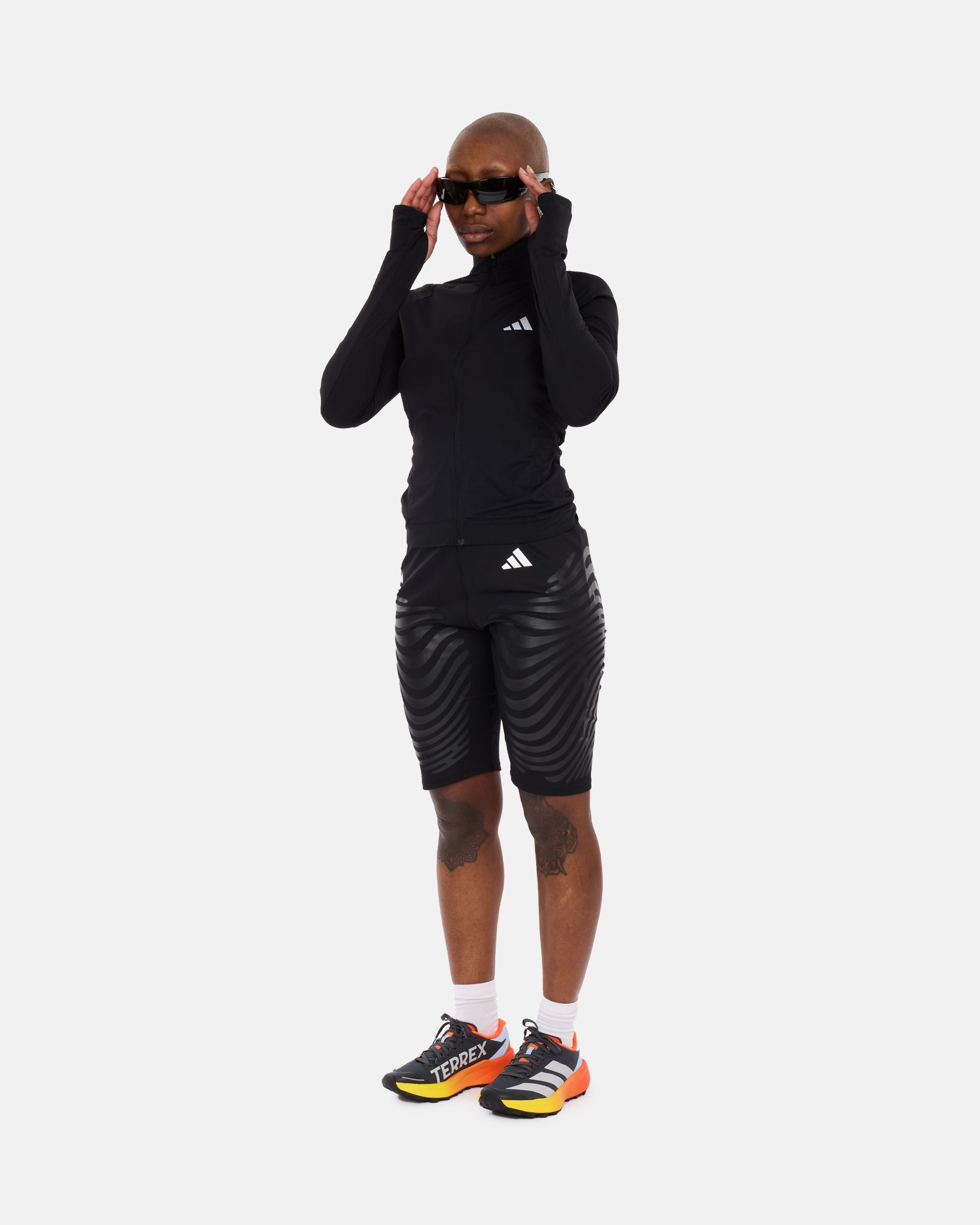 Adi365 Seasonal Running Jacket Adidas оригінал – Купити в Україні – вид ззаду - ADIDAS
