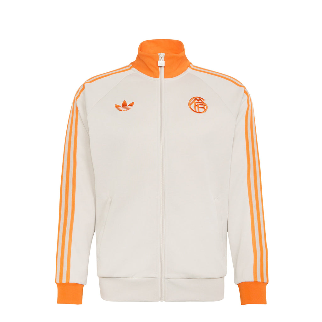 Fc Bayern Originals Track Top Adidas оригінал – Купити в Україні – боковий вид