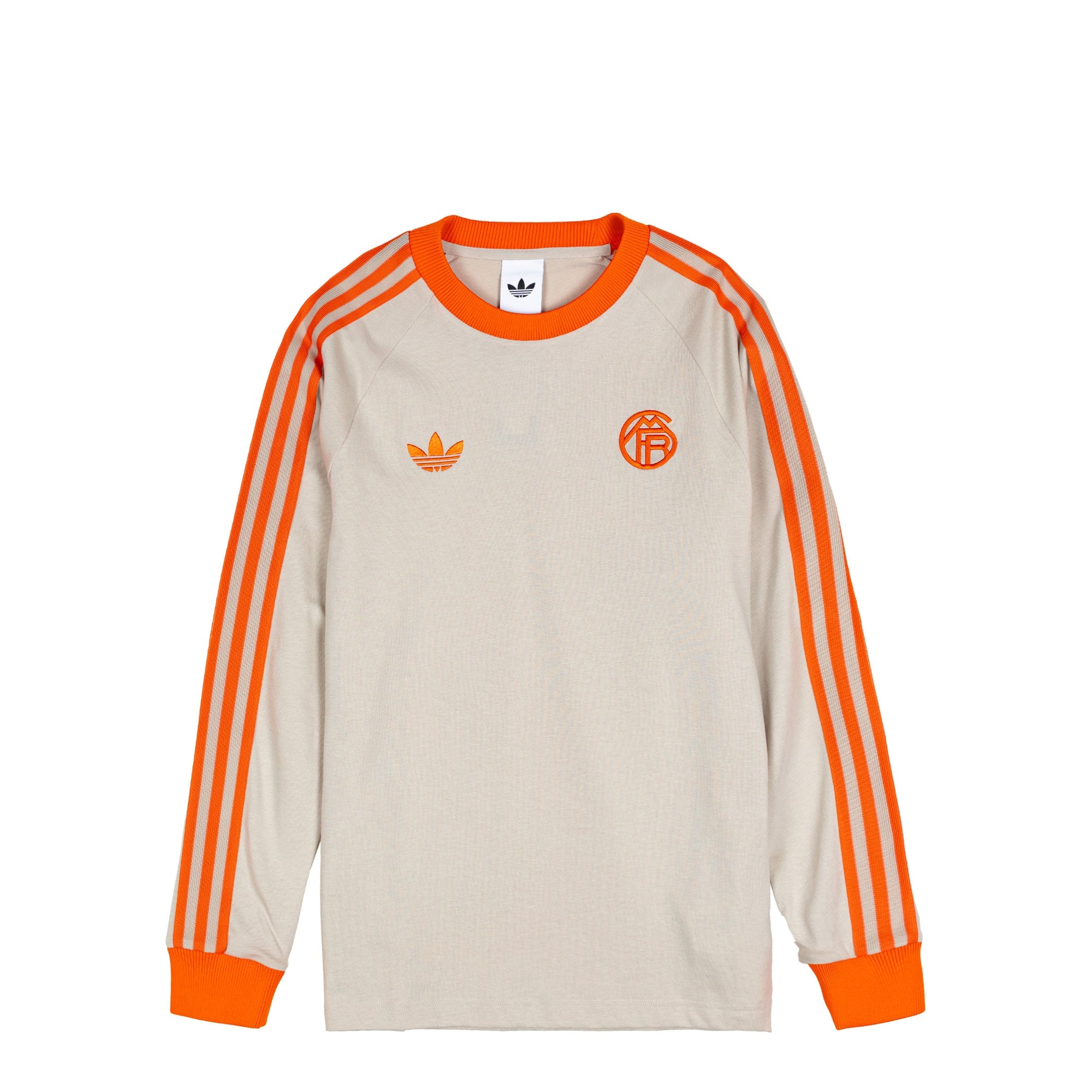 Оригінальна Fc Bayern Originals Long Sleeve T Shirt Adidas – боковий вид - ADIDAS