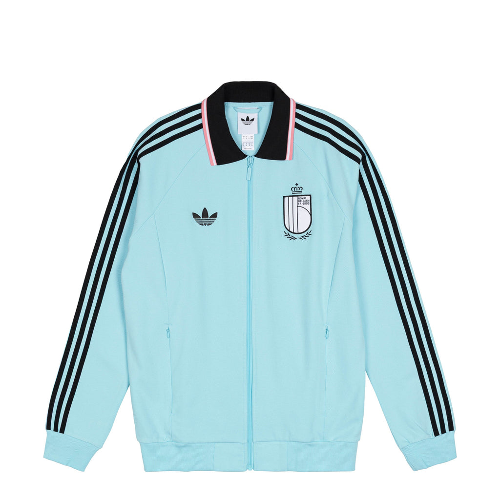 Оригінальна Belgium Away Anthem Jacket Adidas – боковий вид