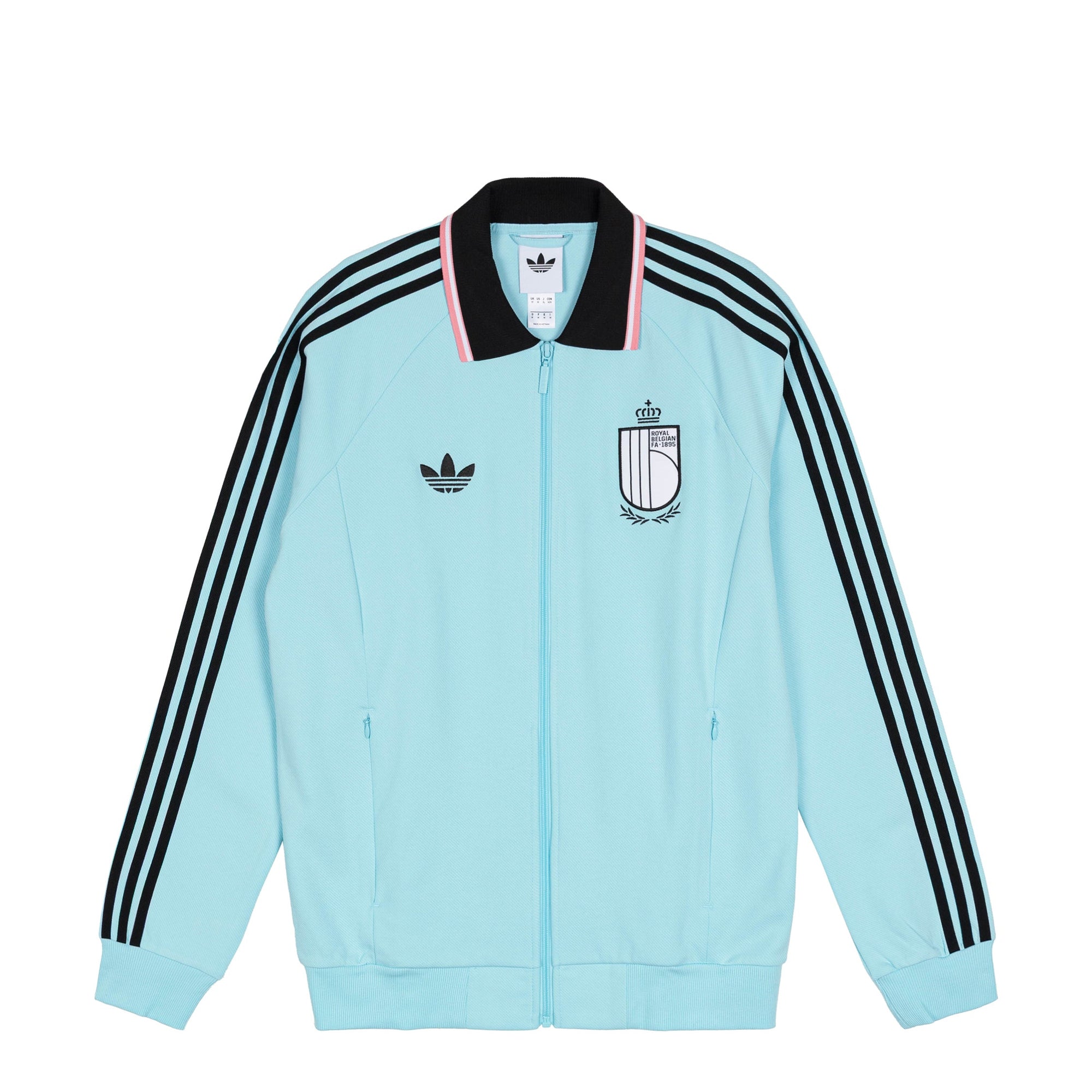 Оригінальна Belgium Away Anthem Jacket Adidas – боковий вид - ADIDAS