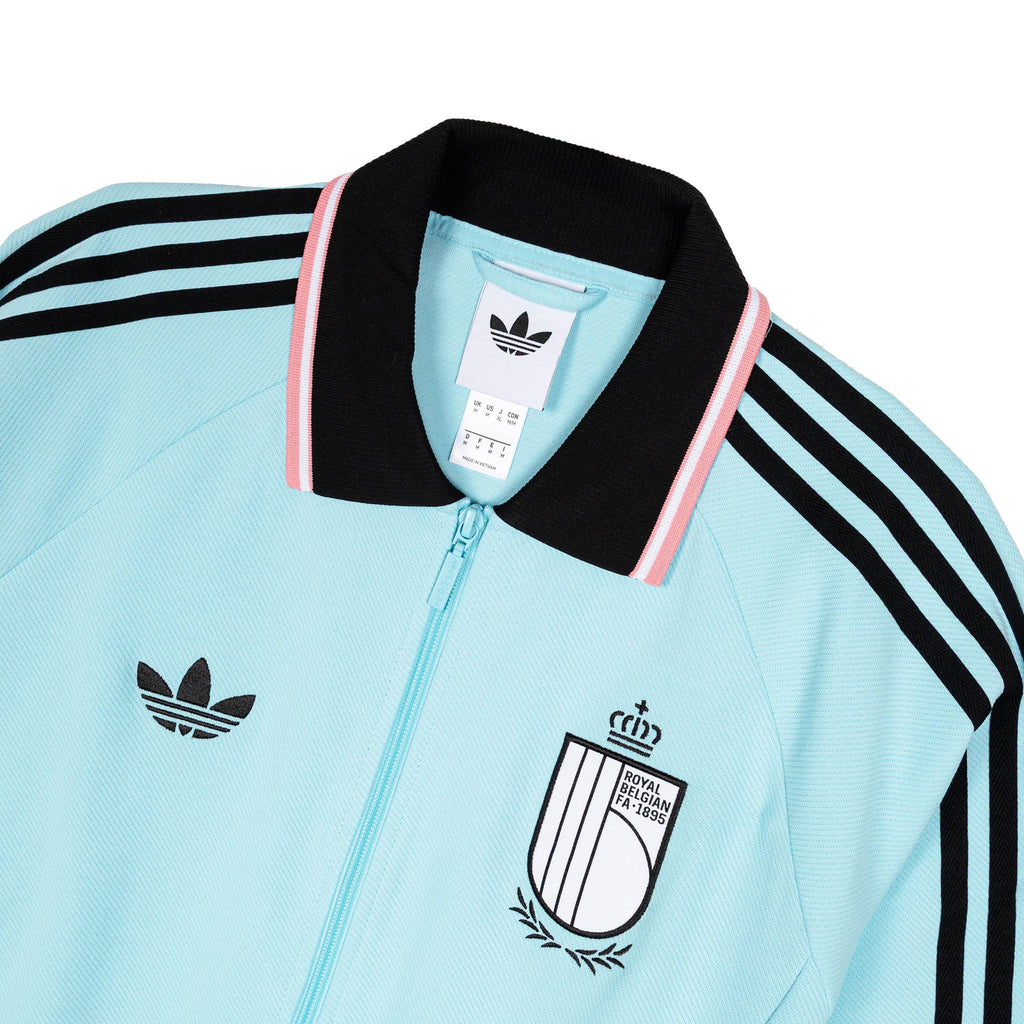 Оригінальна Belgium Away Anthem Jacket Adidas – вид ззаду