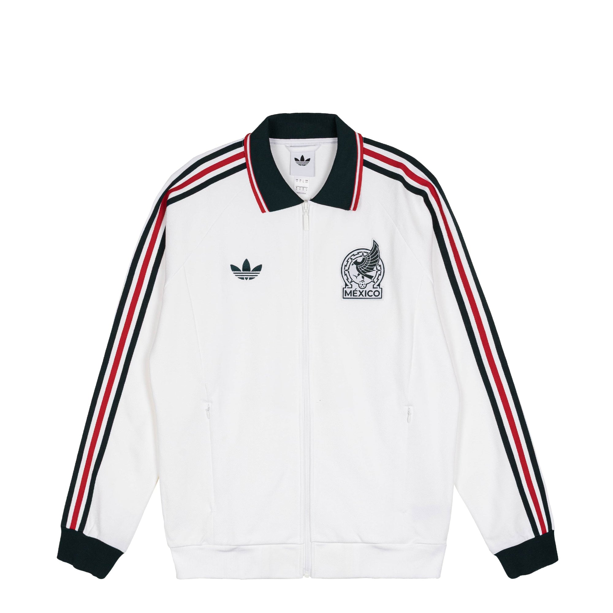 Mexico Away Anthem Jacket Adidas – Гарантія оригінальності – боковий вид - ADIDAS