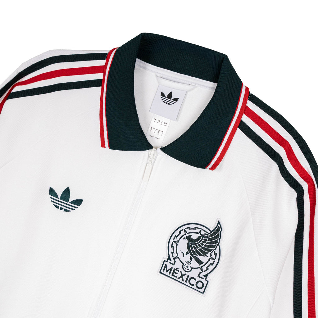 Mexico Away Anthem Jacket Adidas – Гарантія оригінальності – вид ззаду