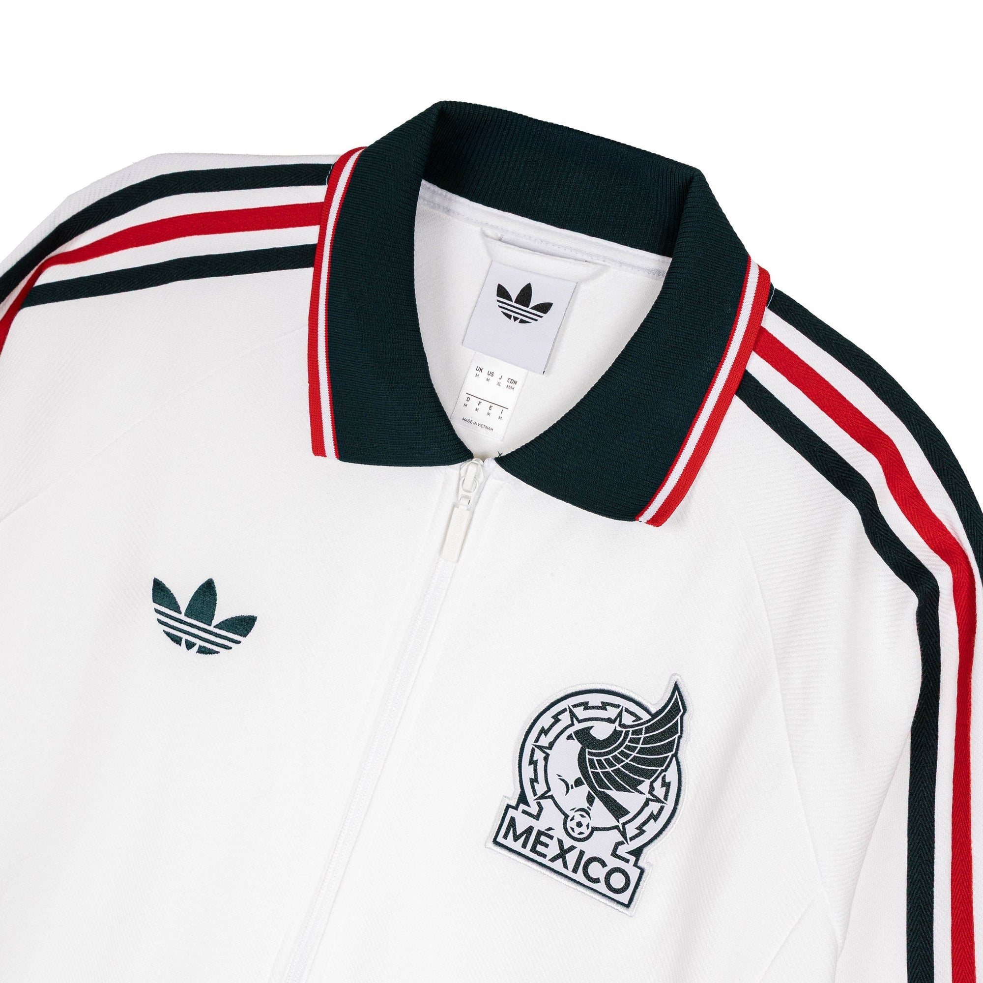 Mexico Away Anthem Jacket Adidas – Гарантія оригінальності – вид ззаду - ADIDAS