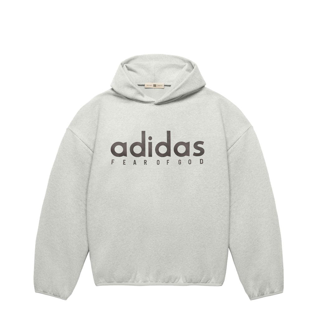Оригінальна X Fear Of God Athletics Heather Fleece Hoodie Adidas – боковий вид