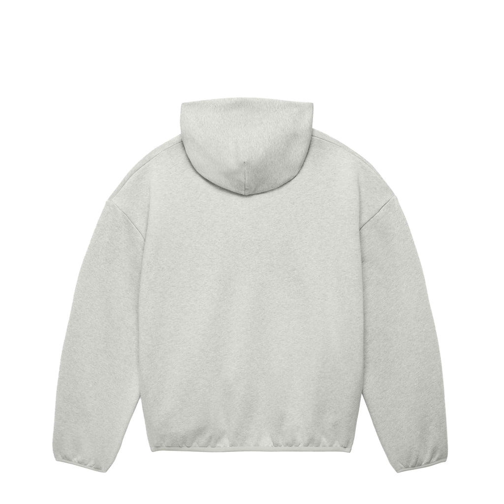 Оригінальна X Fear Of God Athletics Heather Fleece Hoodie Adidas – вид ззаду