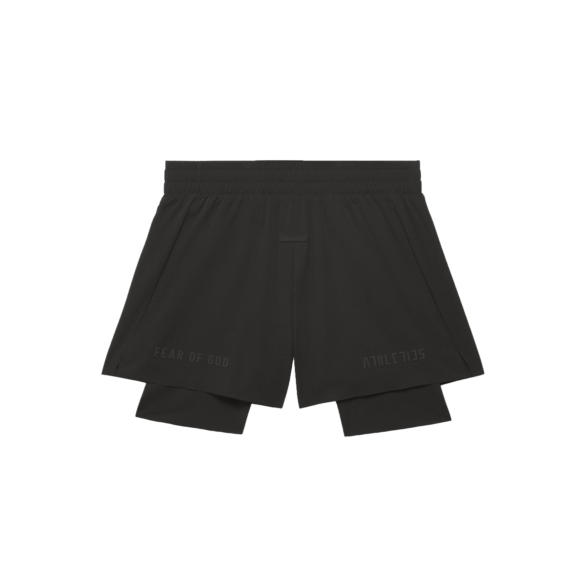X Fear Of God Athletics Meltaway 2 In 1 Short Adidas – Гарантія оригінальності – боковий вид - ADIDAS