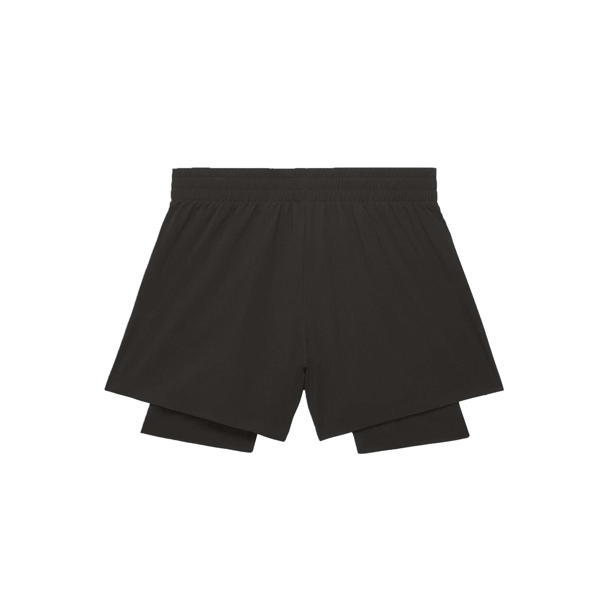X Fear Of God Athletics Meltaway 2 In 1 Short Adidas – Гарантія оригінальності – вид ззаду - ADIDAS