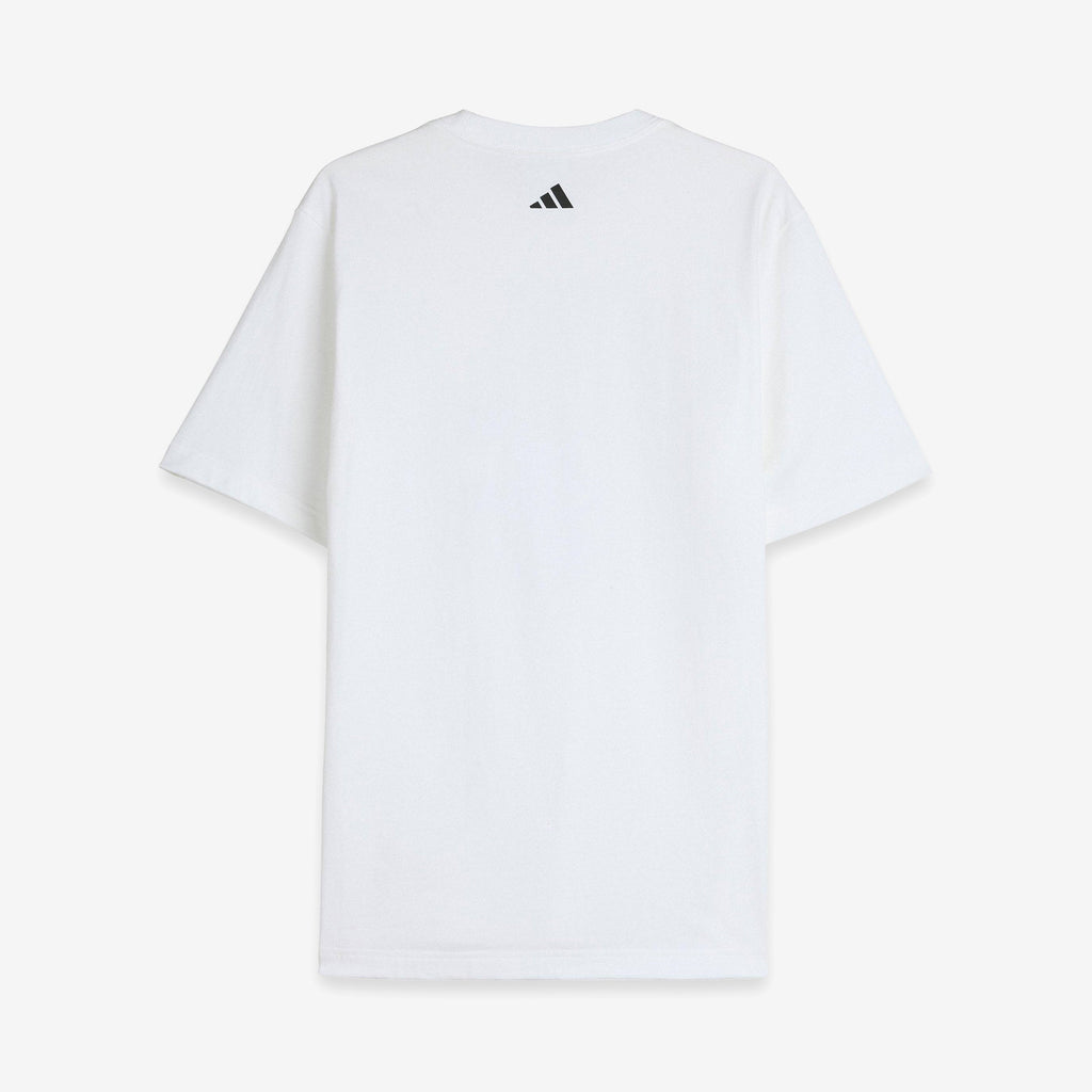 Оригінальна Short Sleeve Milo T-Shirt X Bape Adidas – вид ззаду