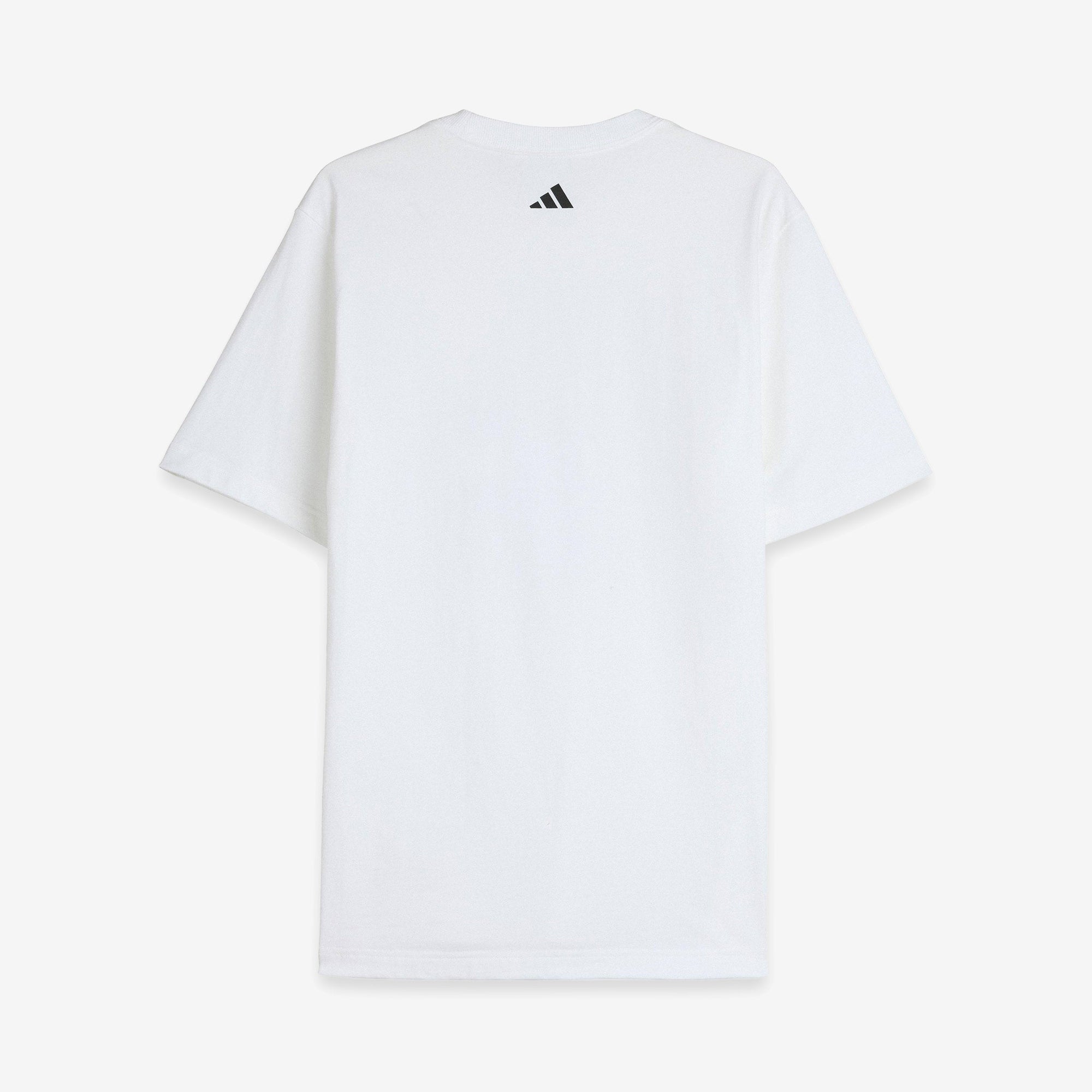 Оригінальна Short Sleeve Milo T-Shirt X Bape Adidas – вид ззаду - ADIDAS