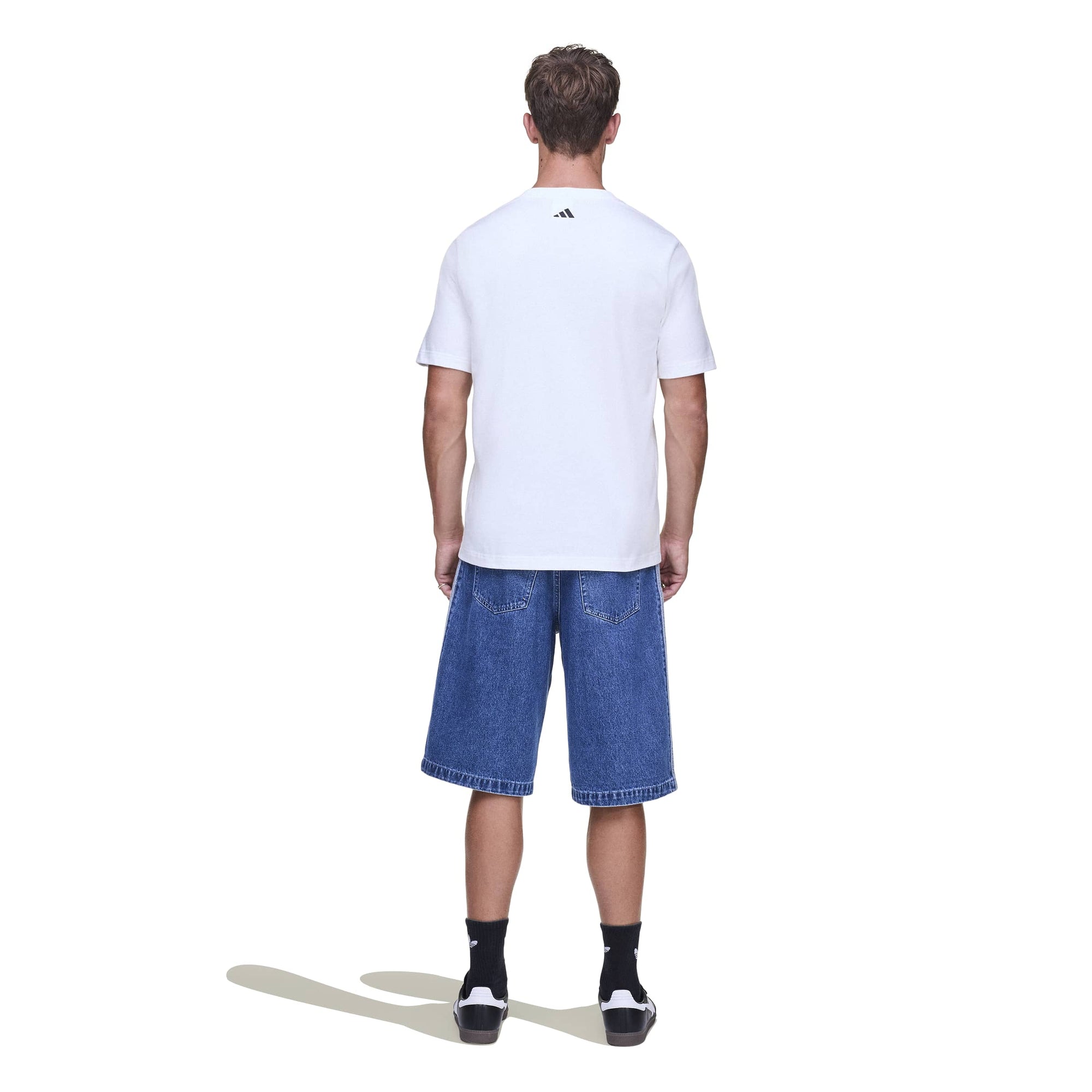 Оригінальна x Bape Mens SSL Milo Tee ADIDAS – детальний вид