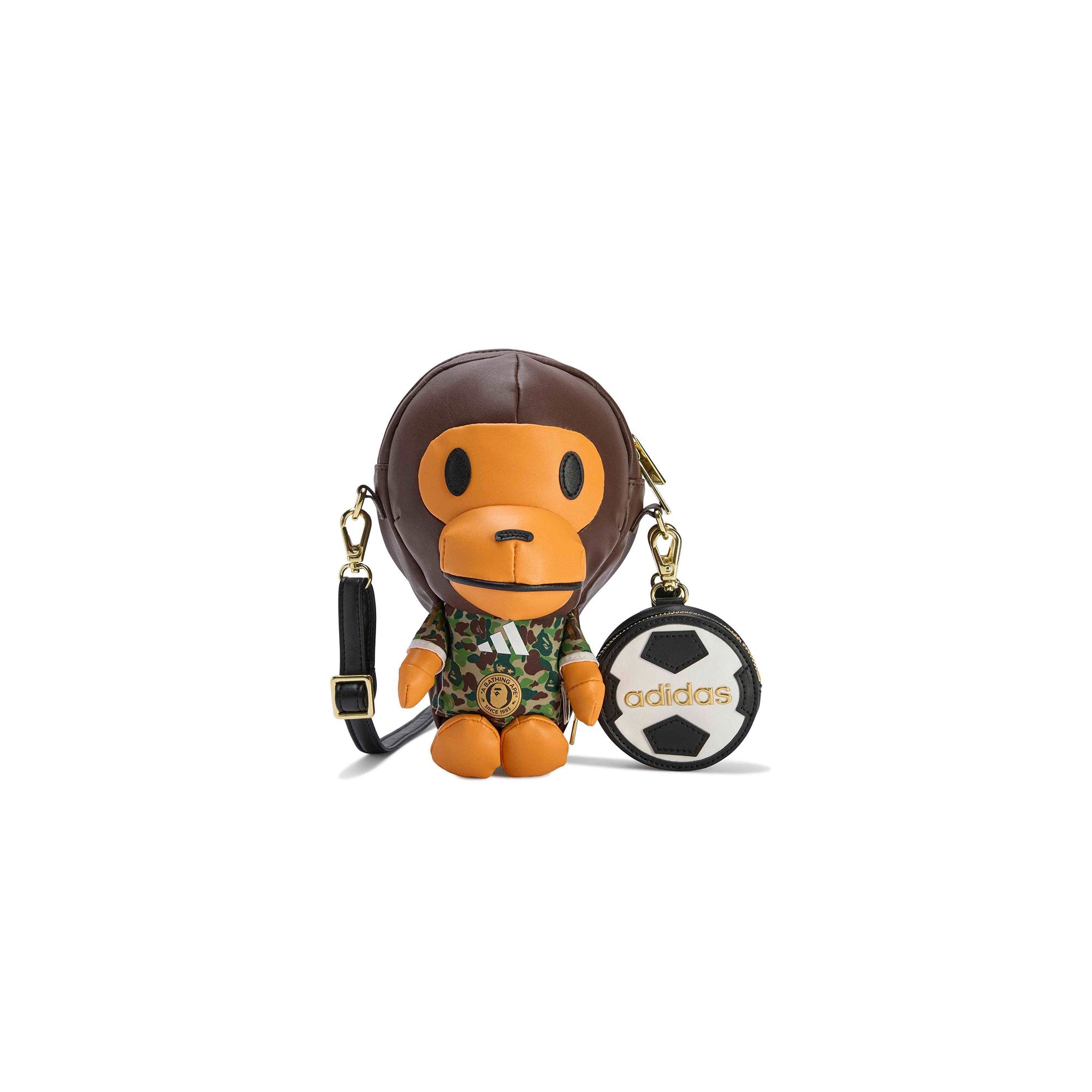 Оригінальна x Bape Milo Bag ADIDAS – боковий вид