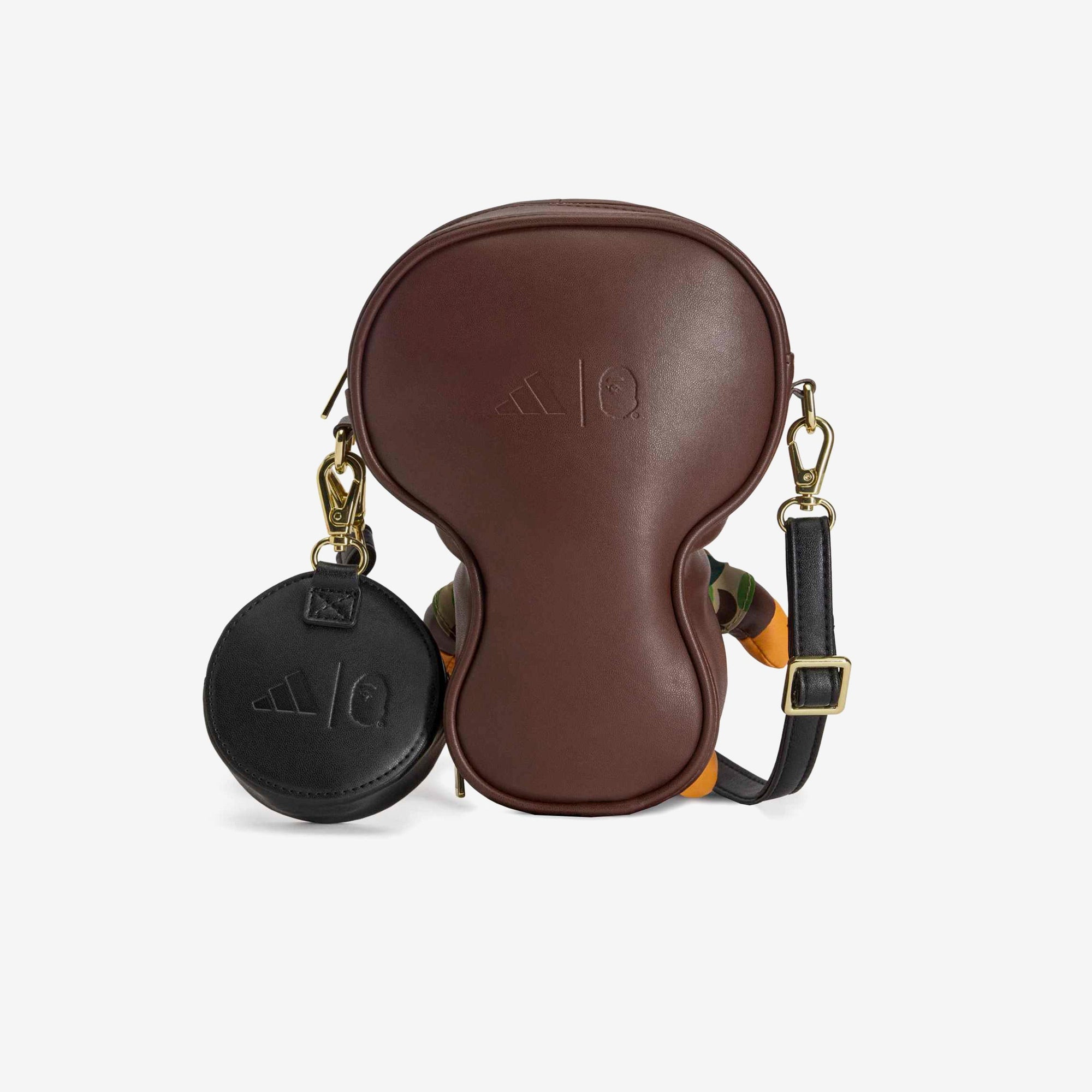 Milo Shoulder Bag X Bape Adidas – Гарантія оригінальності – вид ззаду - ADIDAS