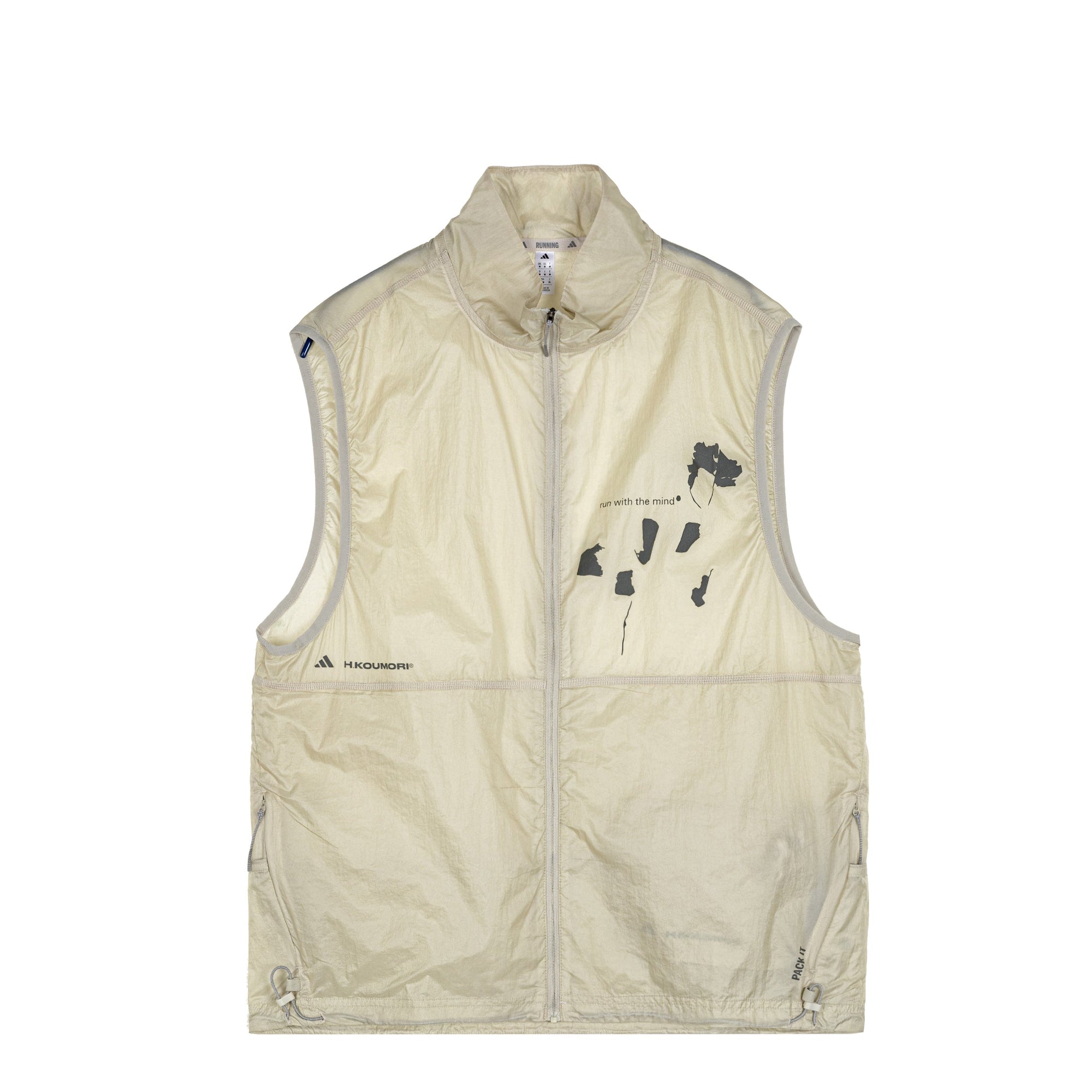 X Hermanos Koumori Adi365 Running Vest Adidas оригінал – Купити в Україні – боковий вид - ADIDAS