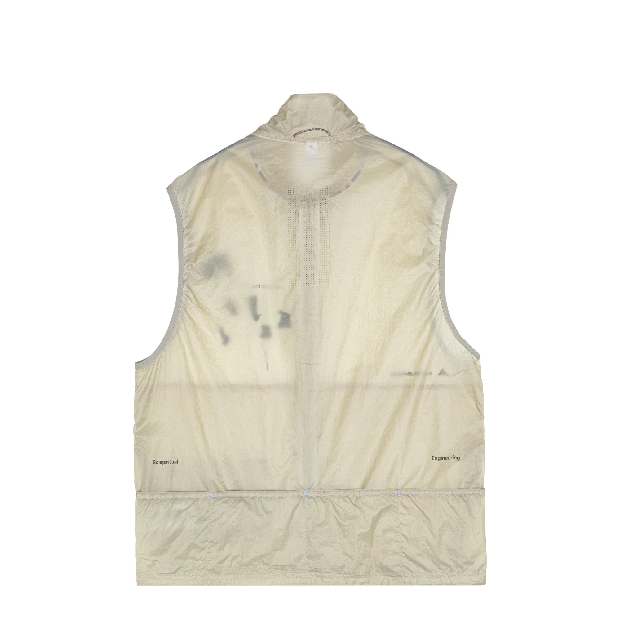 X Hermanos Koumori Adi365 Running Vest Adidas оригінал – Купити в Україні – вид ззаду - ADIDAS