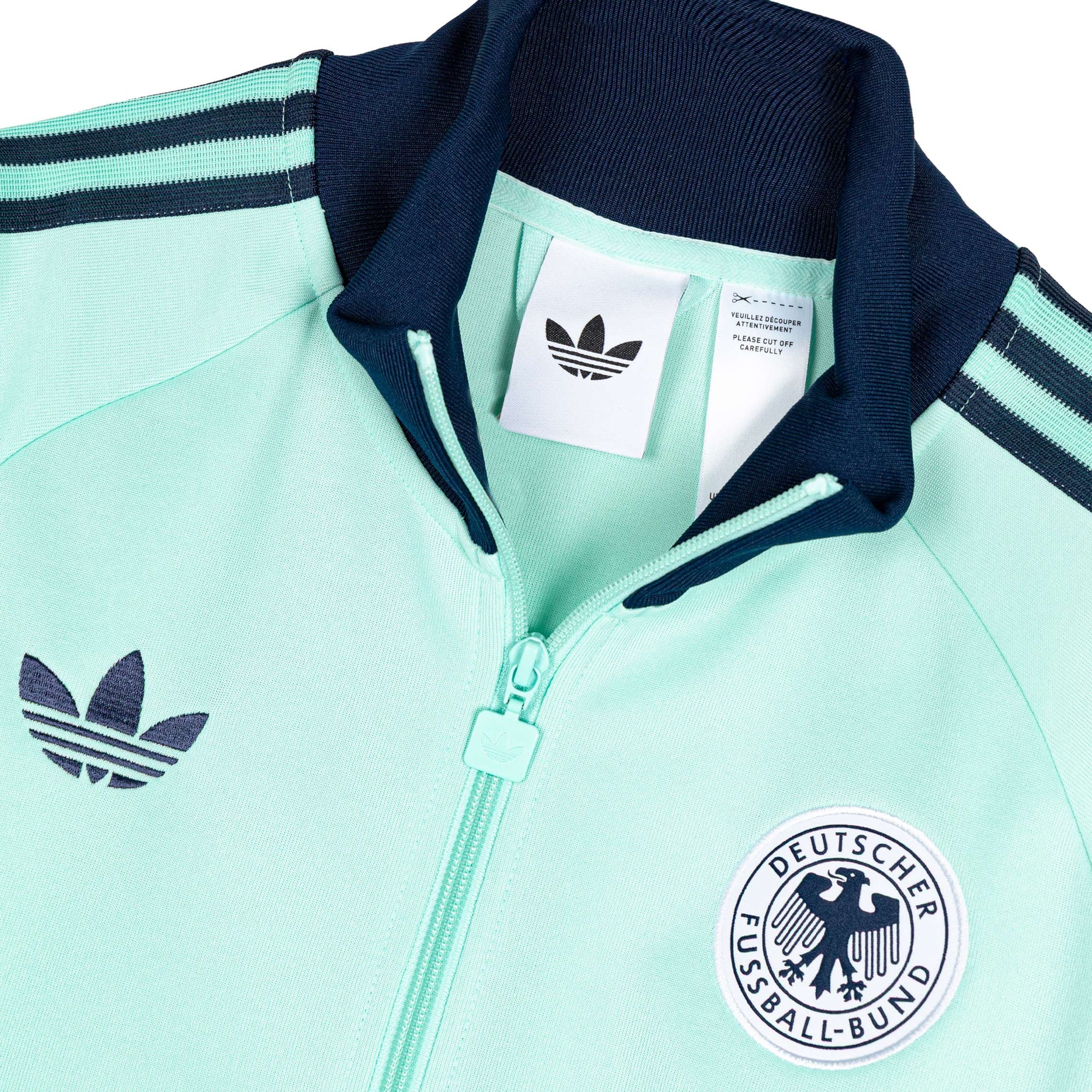 Оригінальна Dfb Germany Originals Track Top Adidas – вид ззаду - ADIDAS